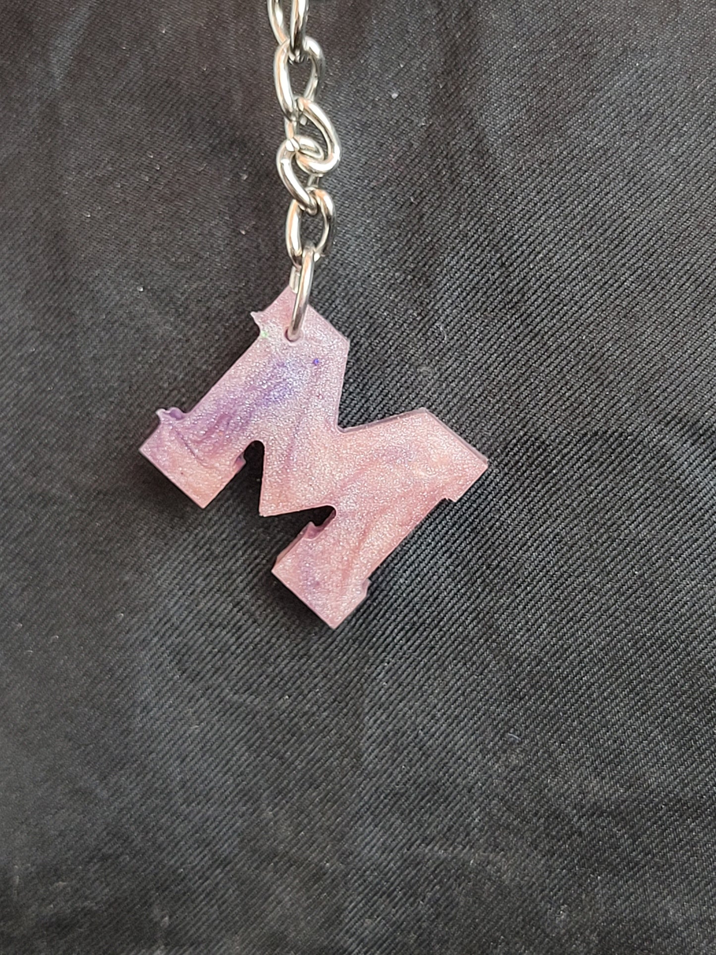 Mini "M" Keychain