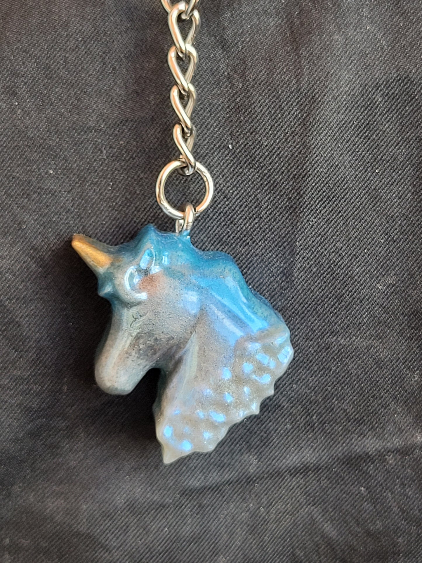 Mystic Unicorn Keychains