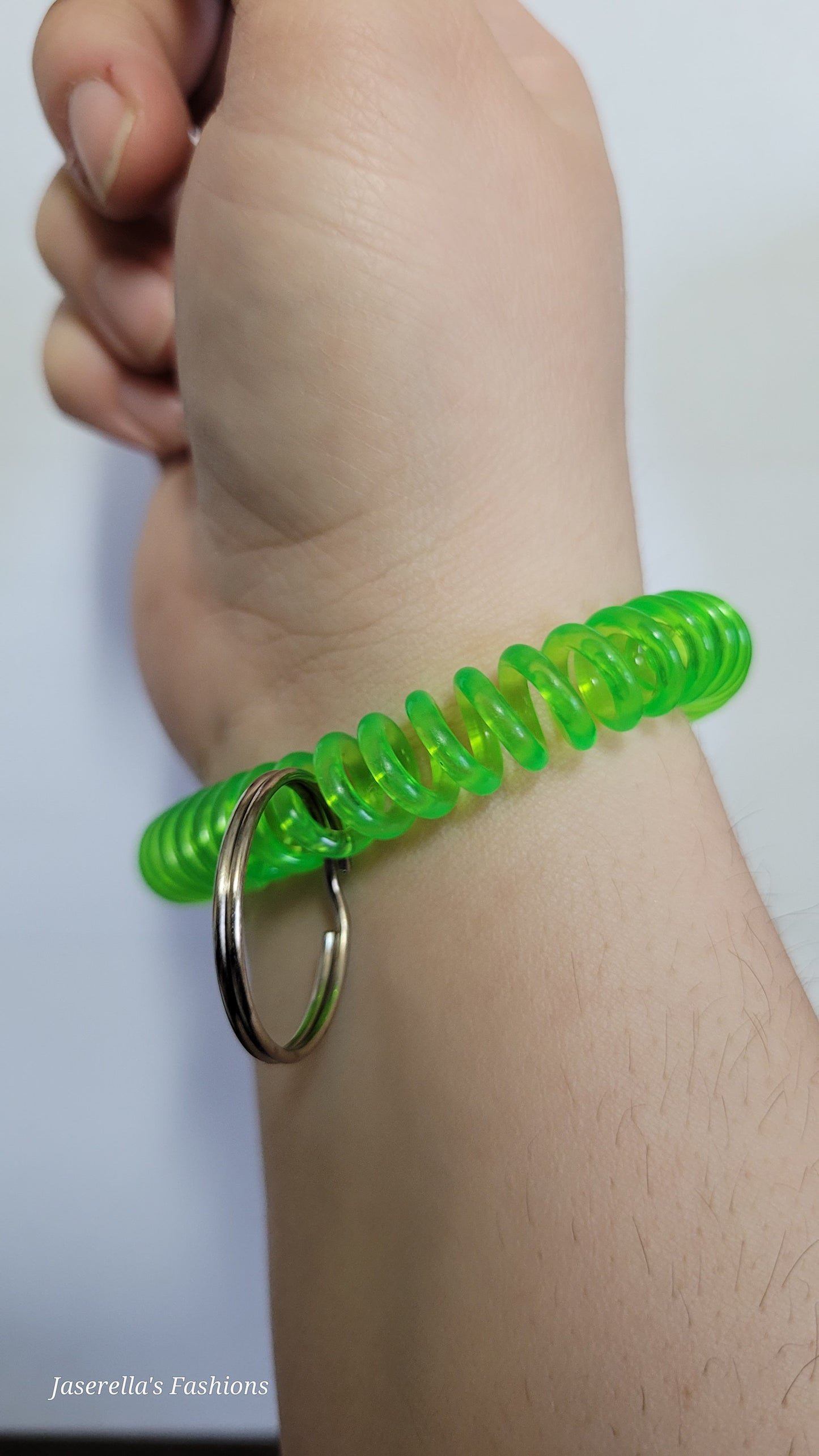 Stretchy Wrist Keychain