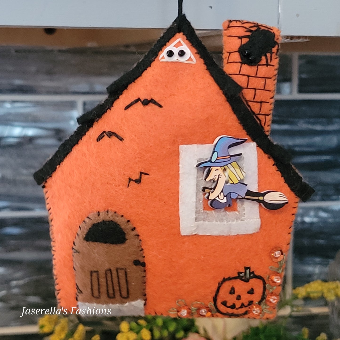 Autumn Felt Ornaments
