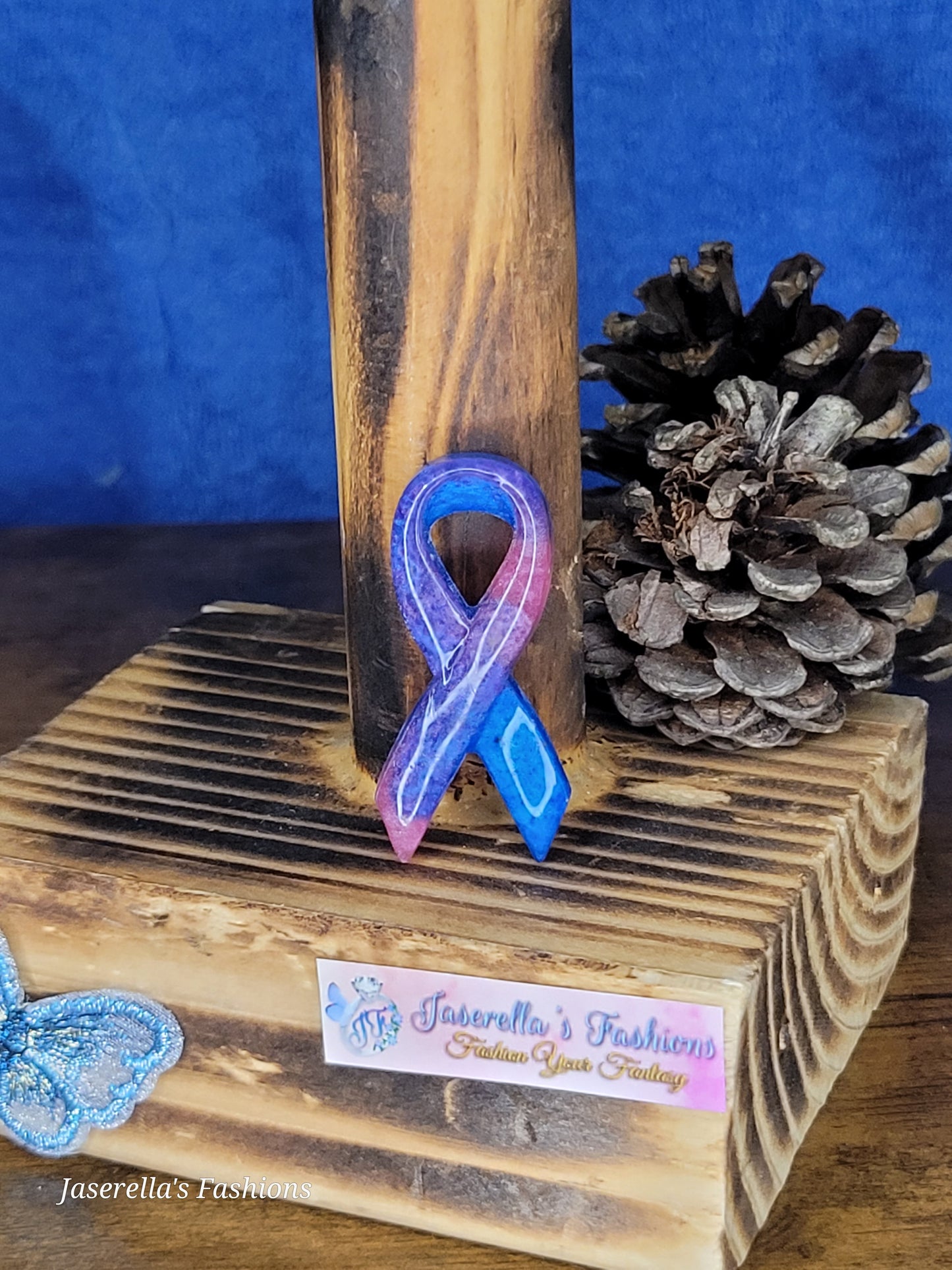 Ribbon Pins
