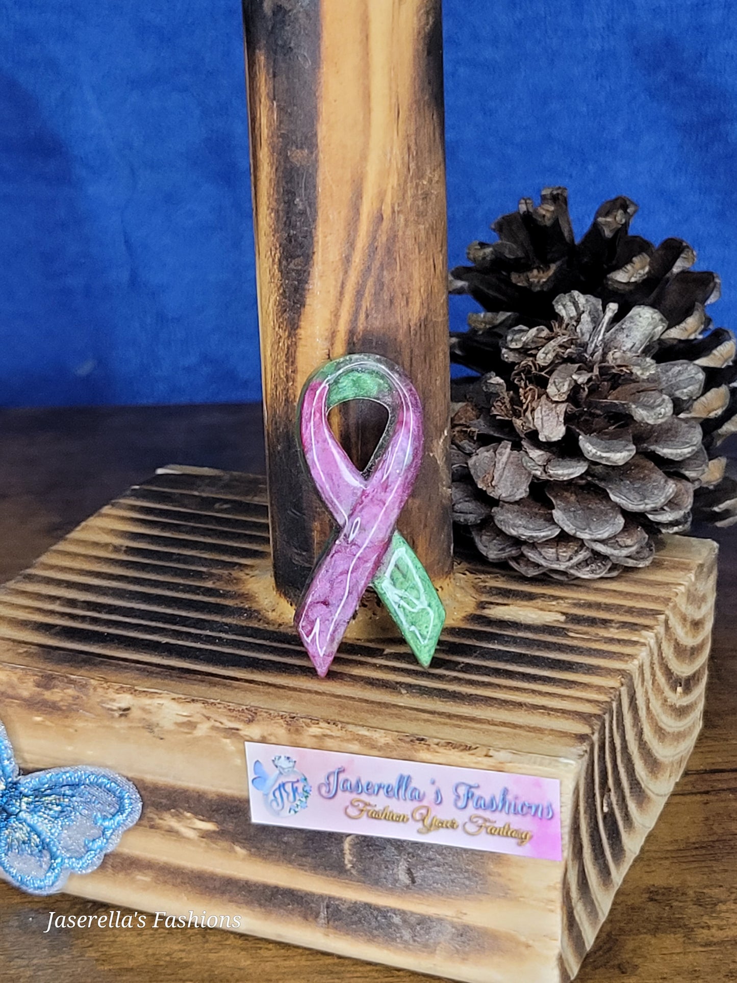 Ribbon Pins