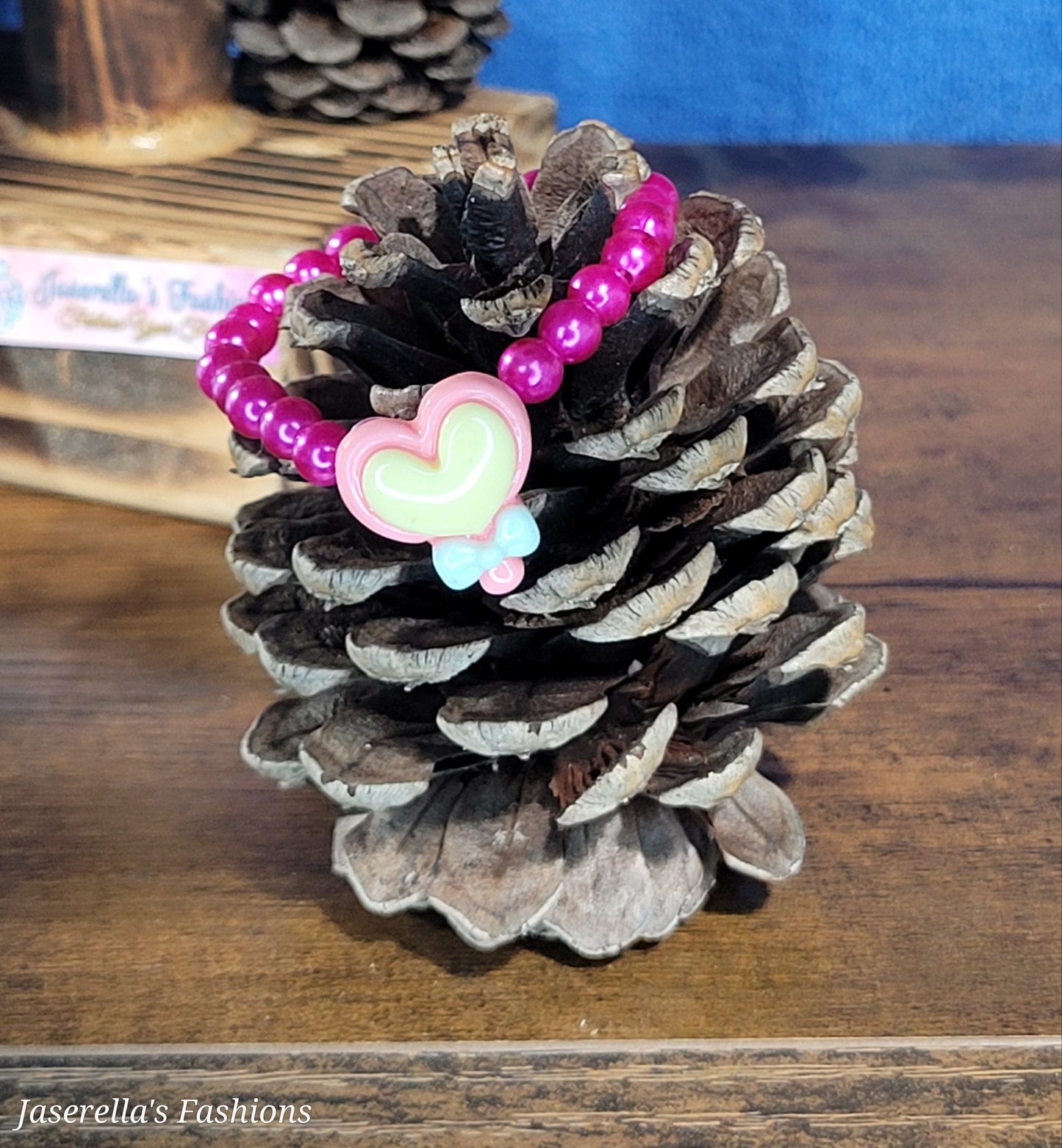 Kid's Plastic Bead Bracelets