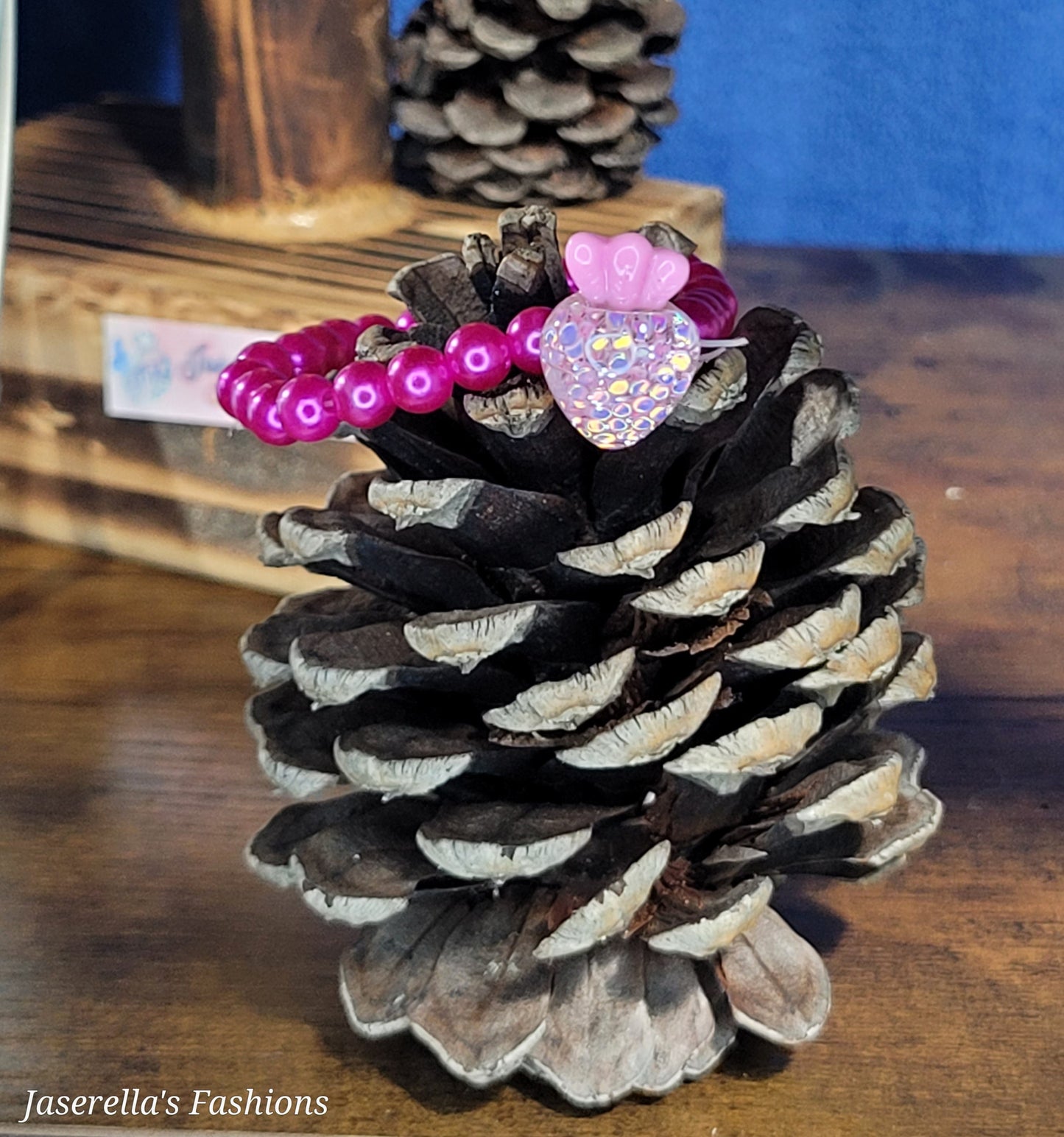 Kid's Plastic Bead Bracelets