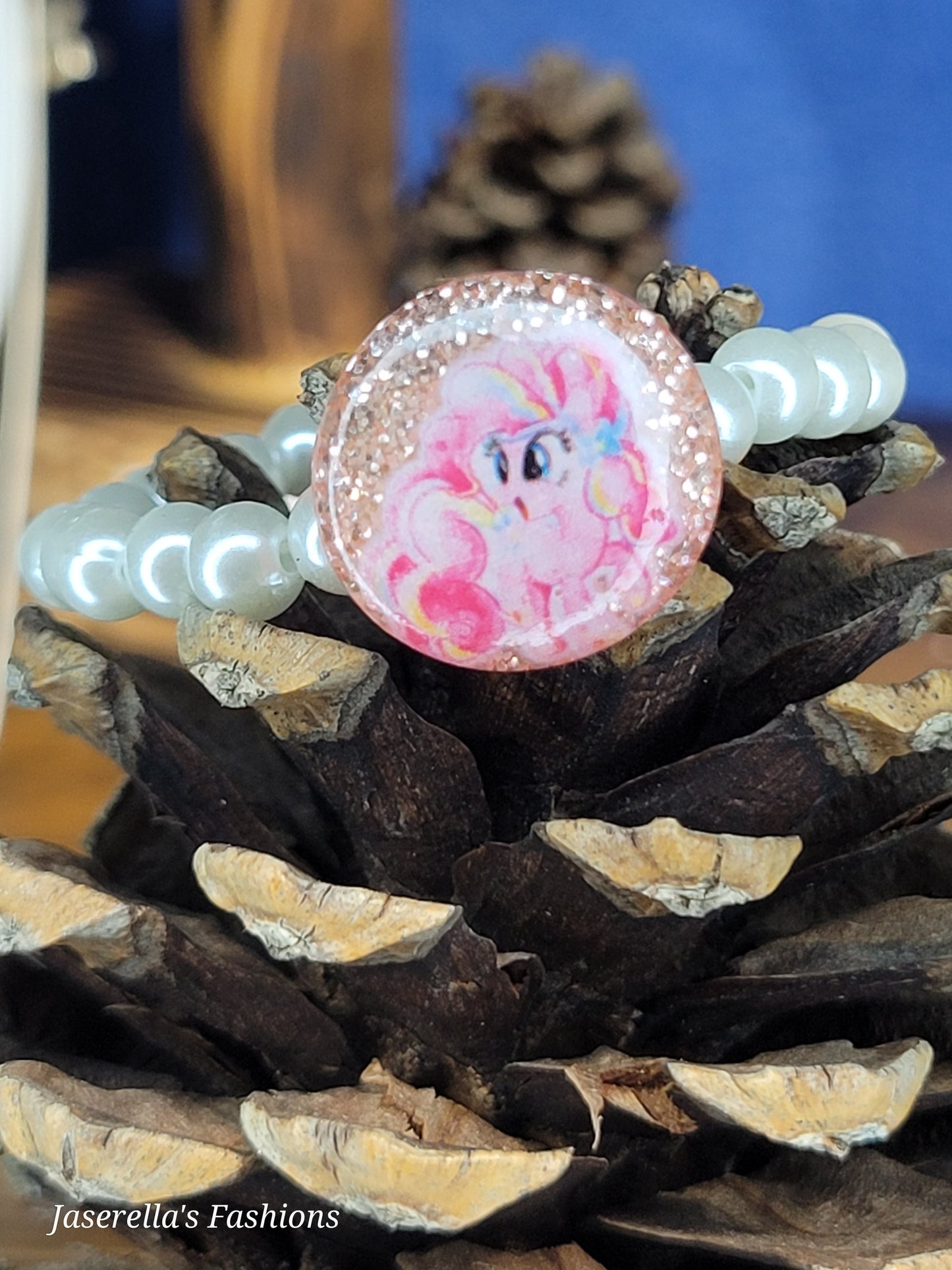 Kid's Plastic Bead Bracelets
