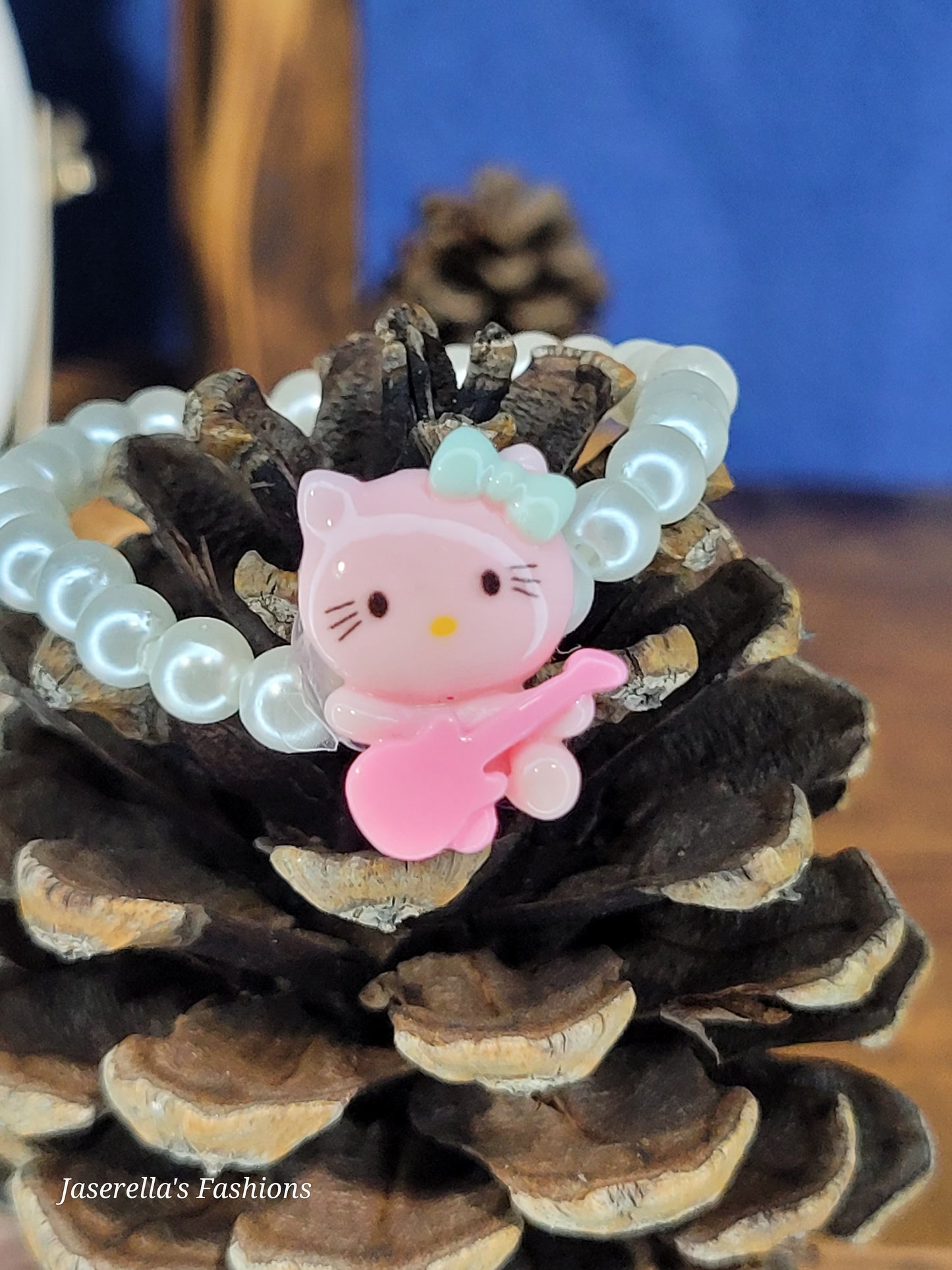 Kid's Plastic Bead Bracelets