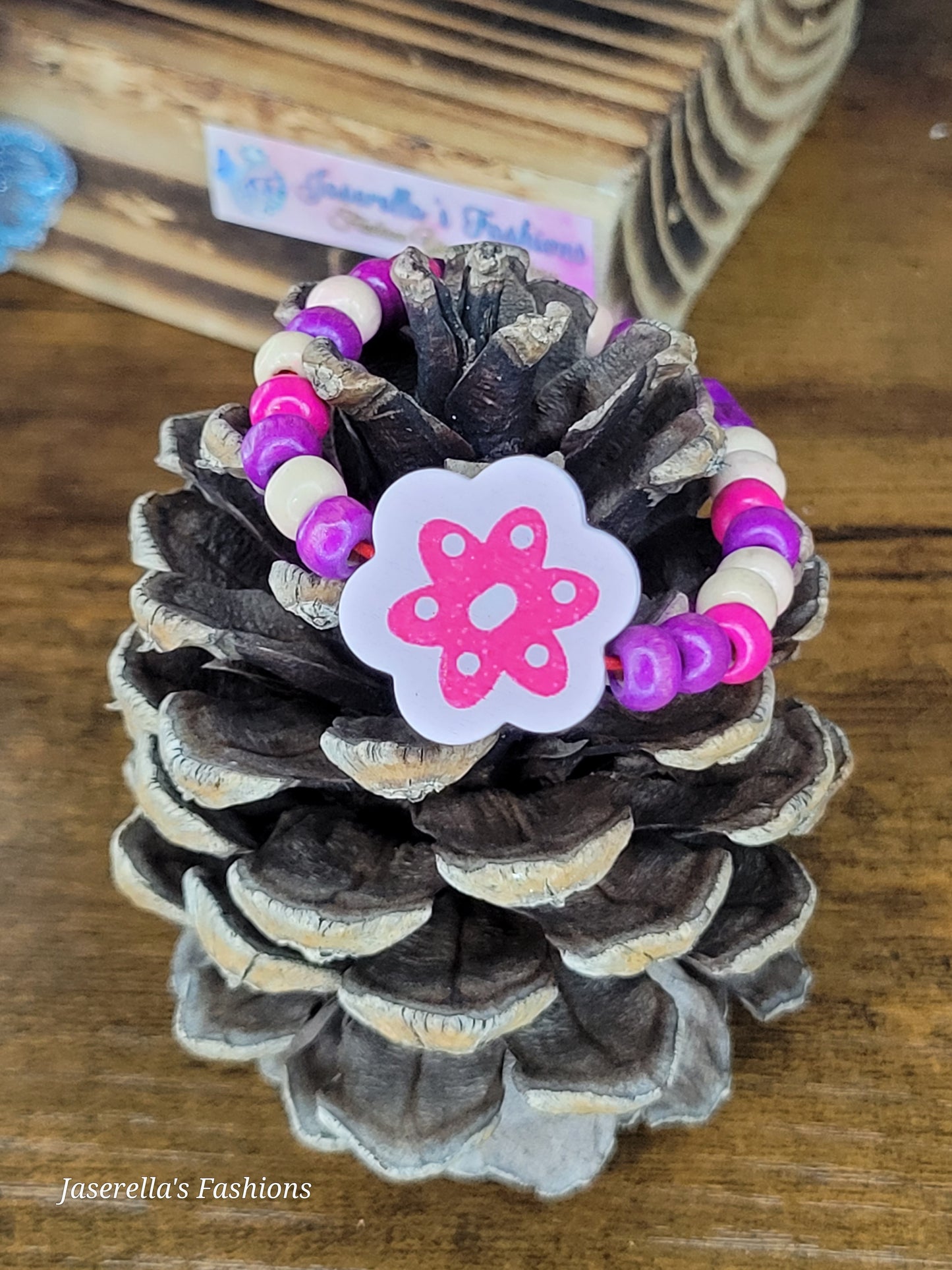 Wood Bead Bracelets