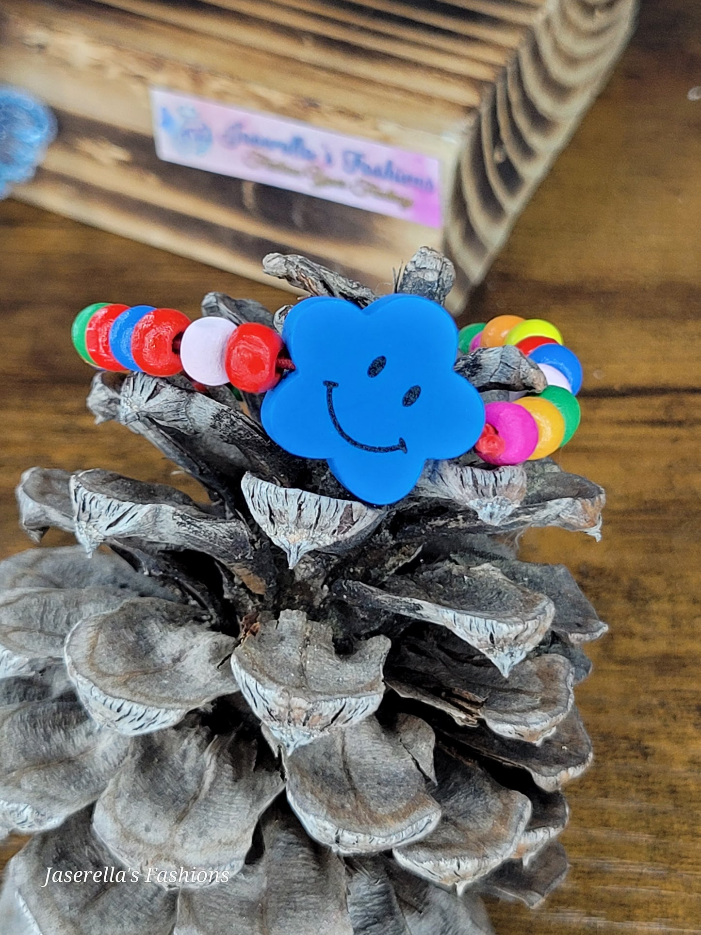 Wood Bead Bracelets