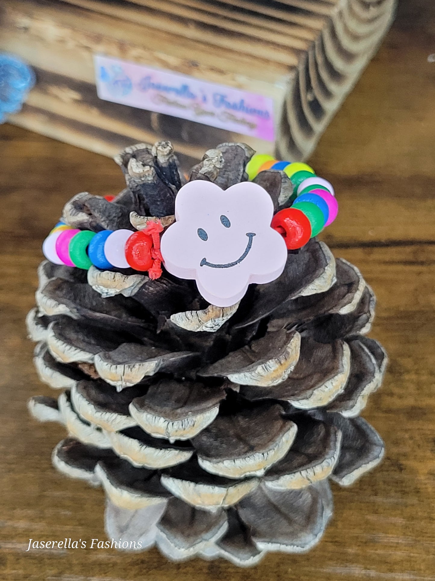 Wood Bead Bracelets