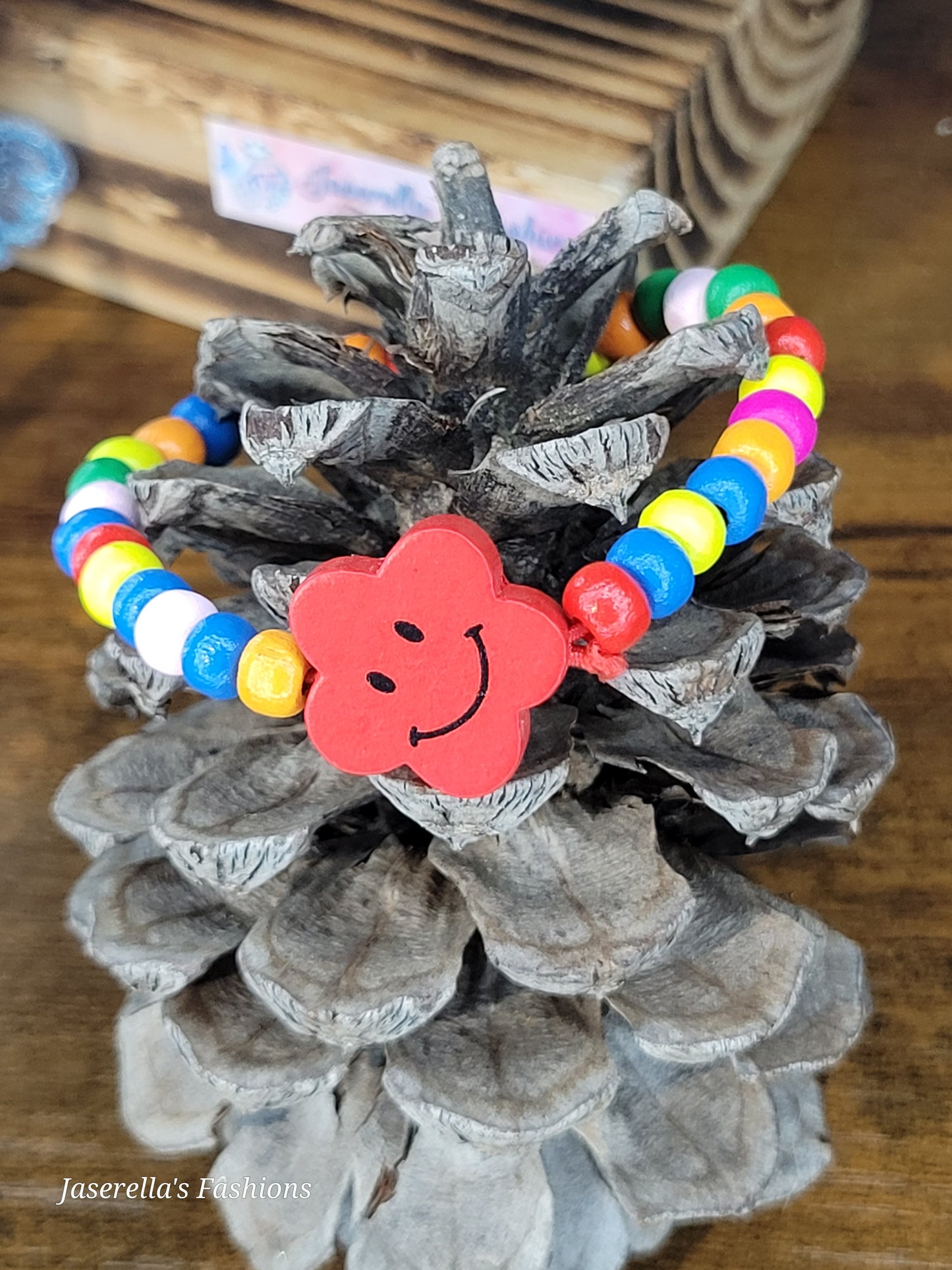 Wood Bead Bracelets