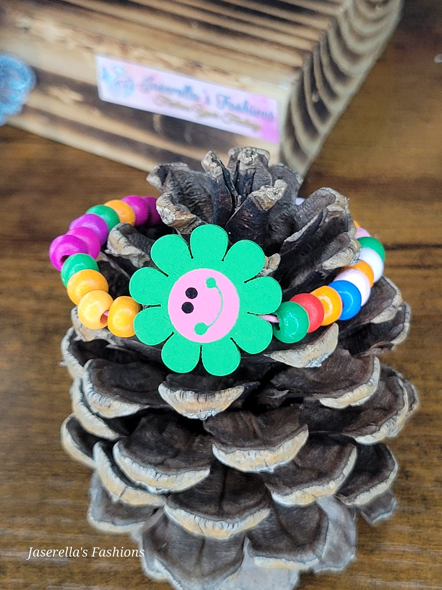 Wood Bead Bracelets