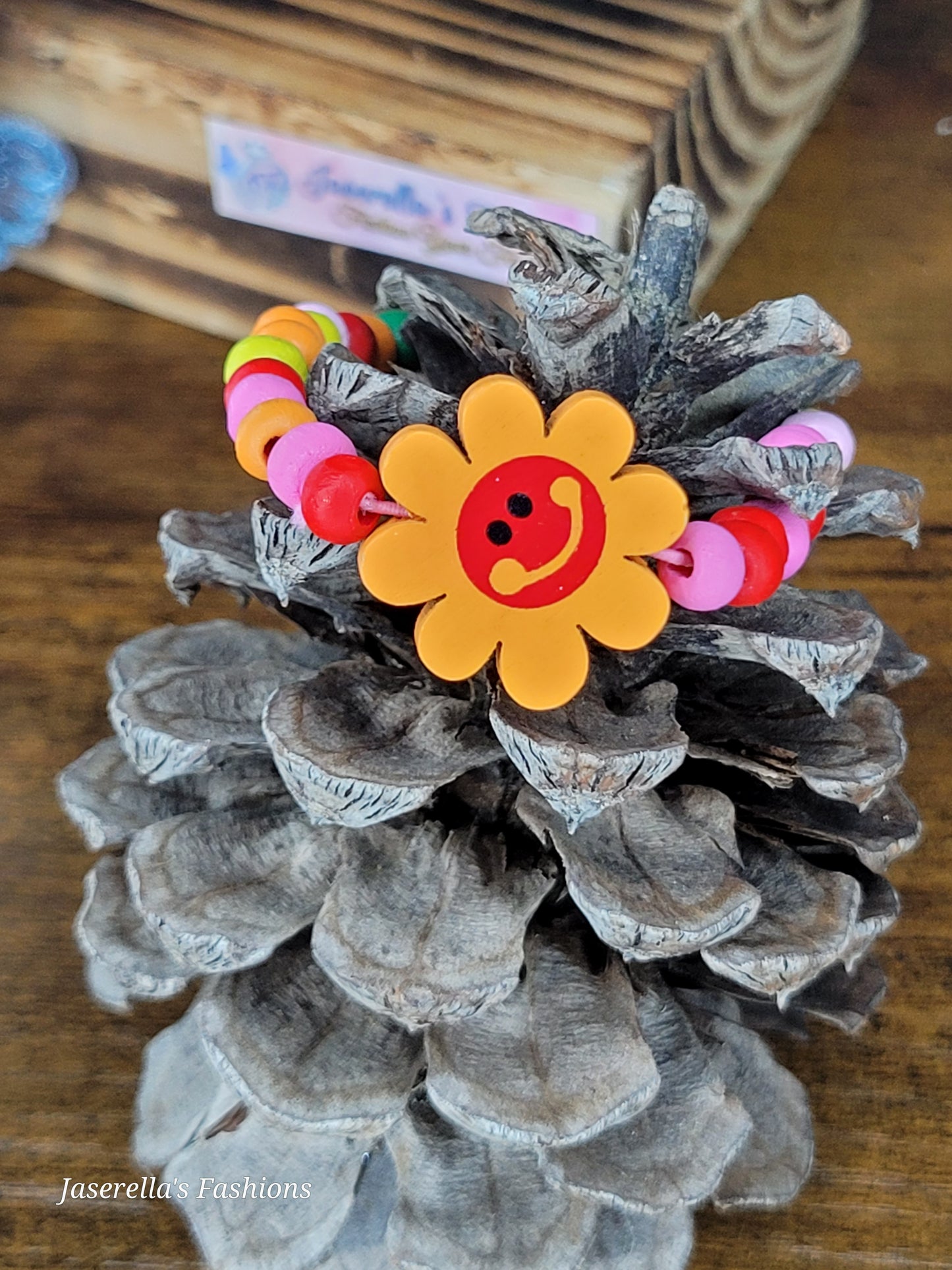Wood Bead Bracelets