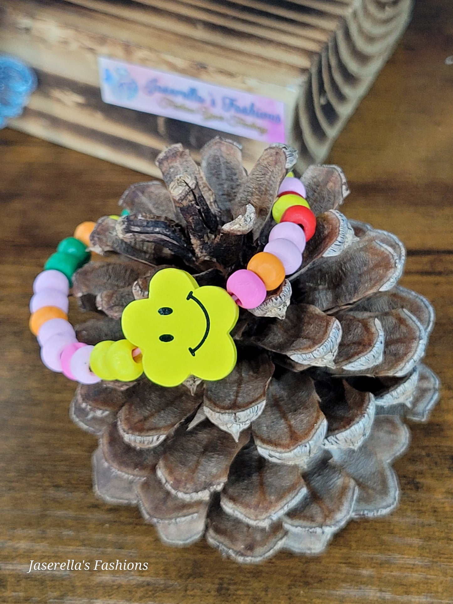 Wood Bead Bracelets