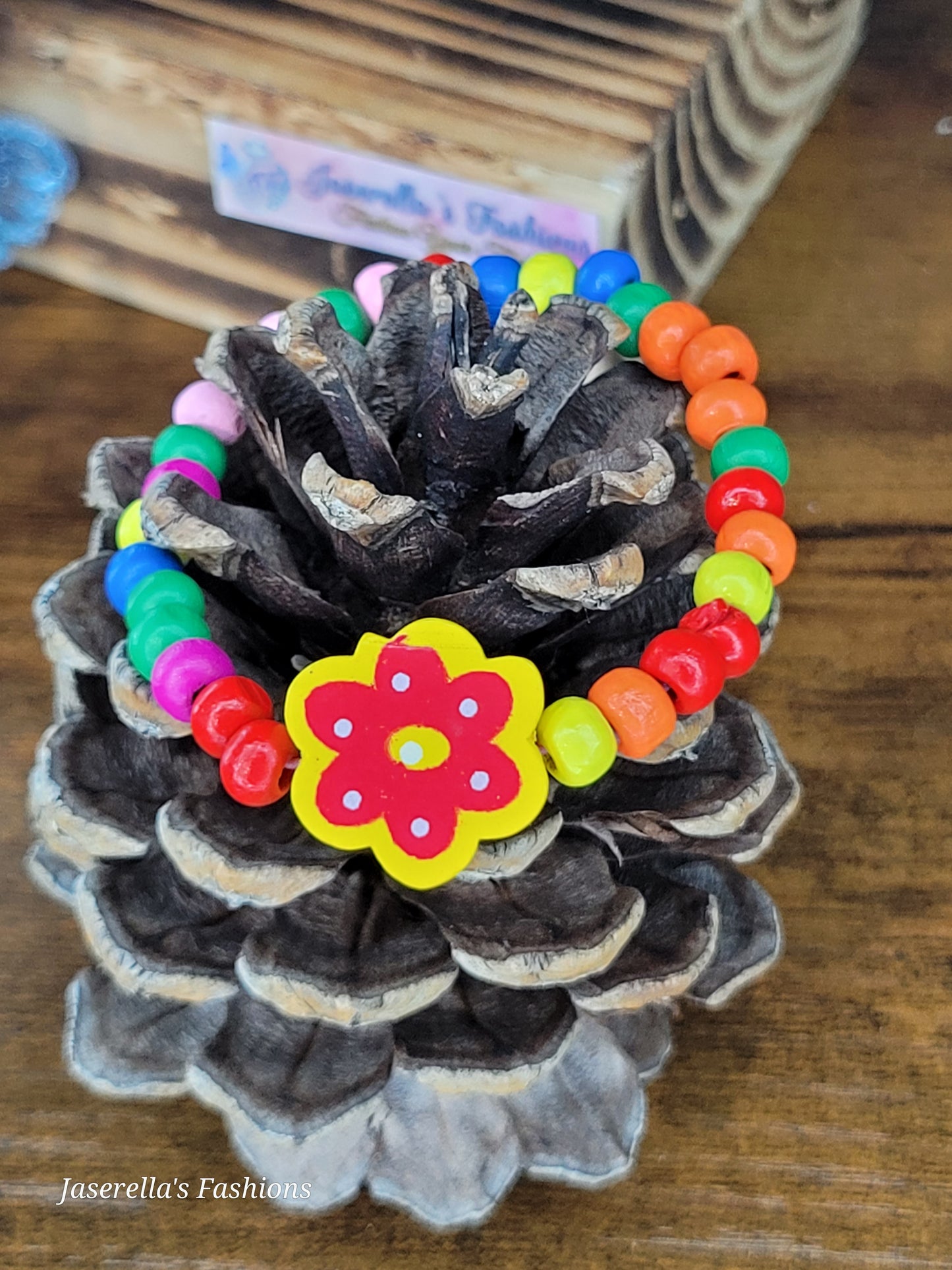 Wood Bead Bracelets
