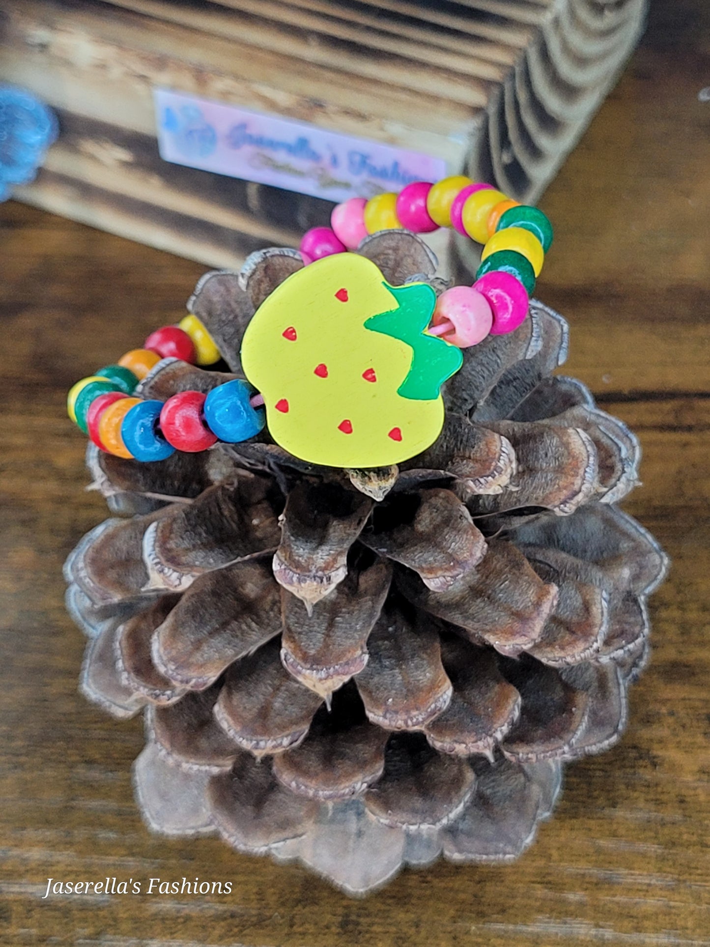 Wood Bead Bracelets