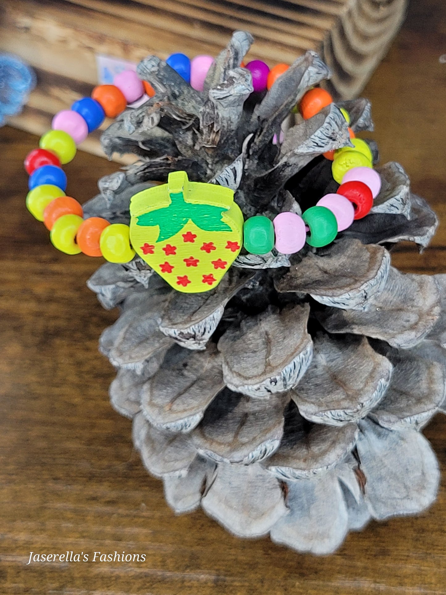 Wood Bead Bracelets