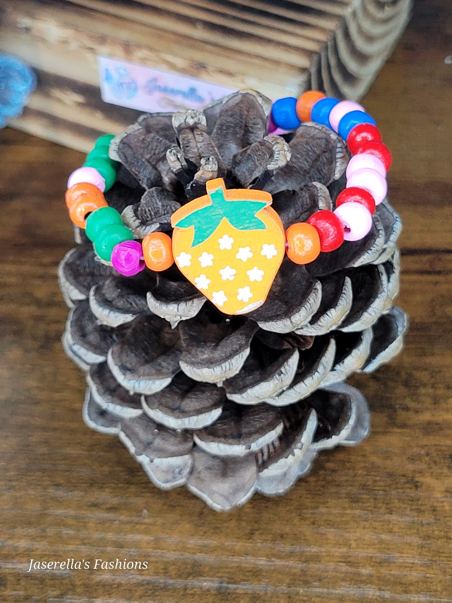 Wood Bead Bracelets
