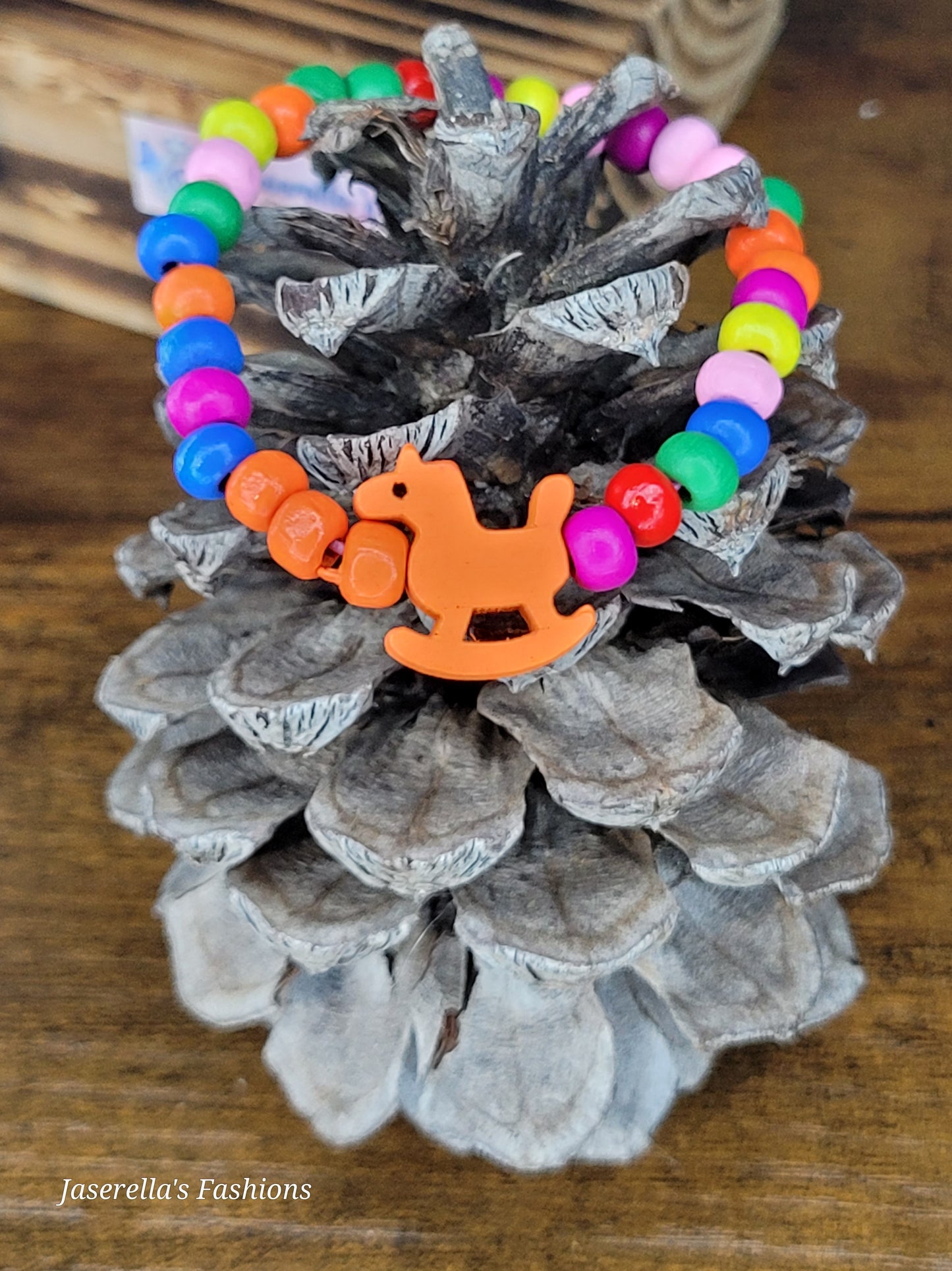 Wood Bead Bracelets