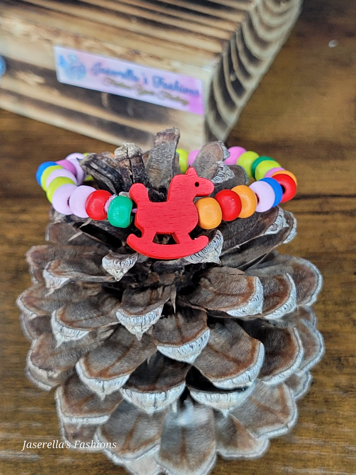 Wood Bead Bracelets