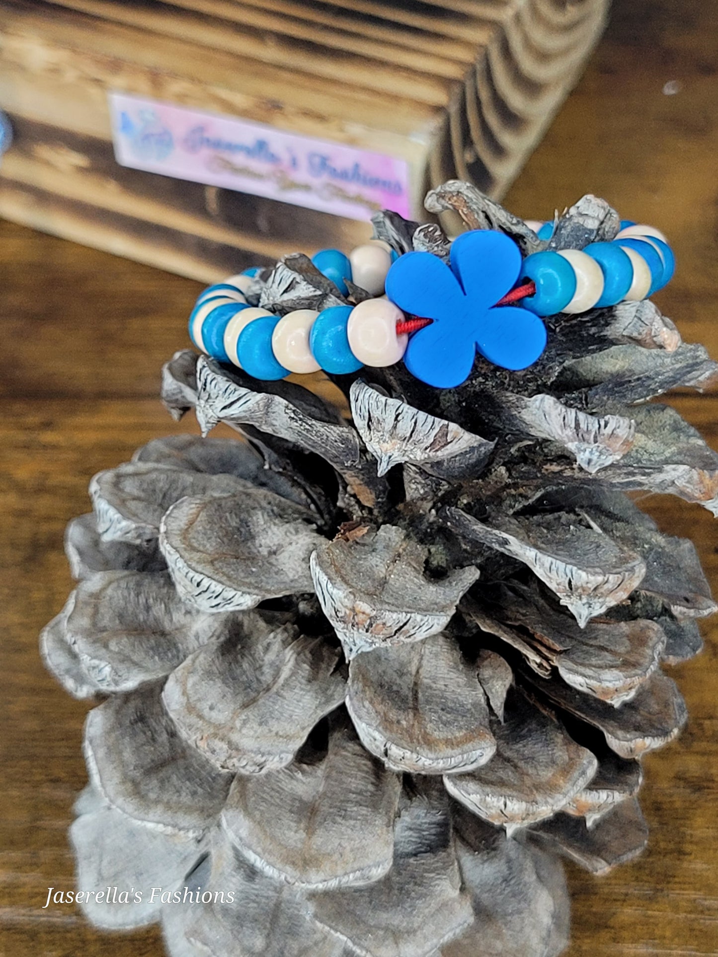 Wood Bead Bracelets