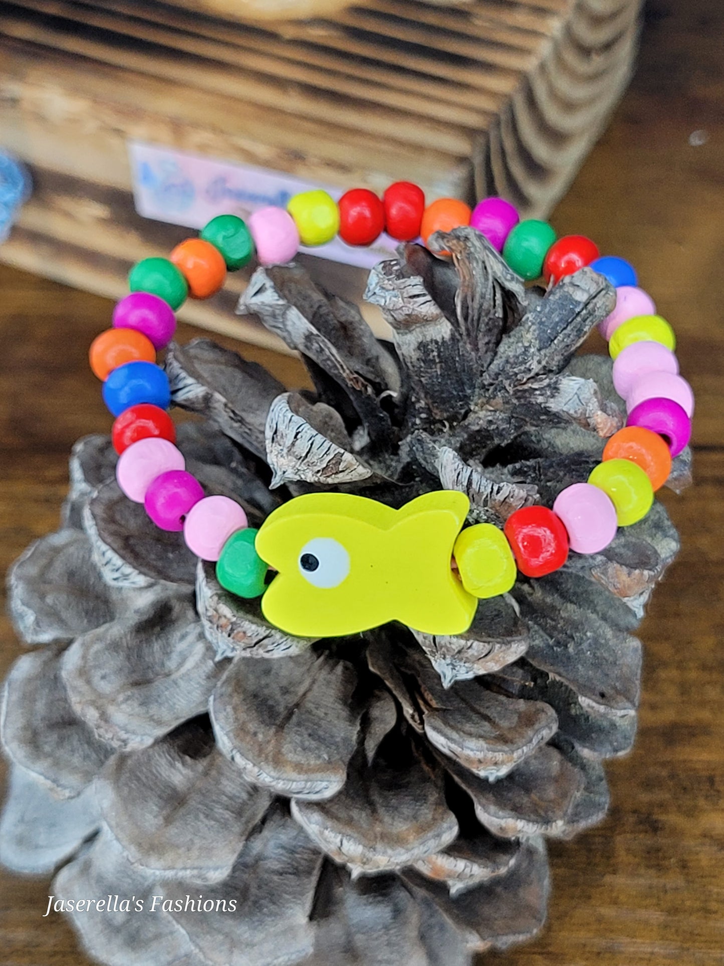 Wood Bead Bracelets