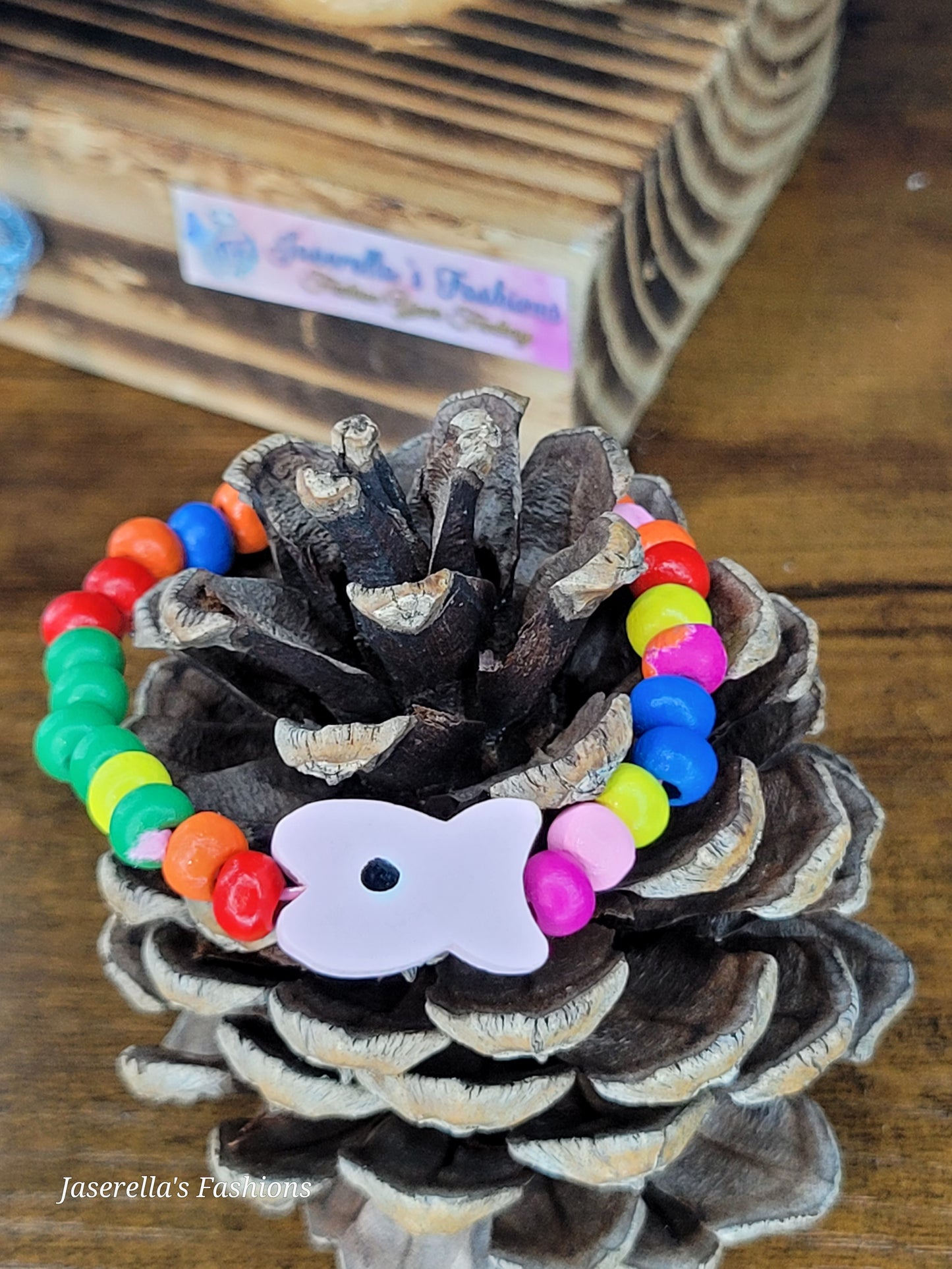 Wood Bead Bracelets