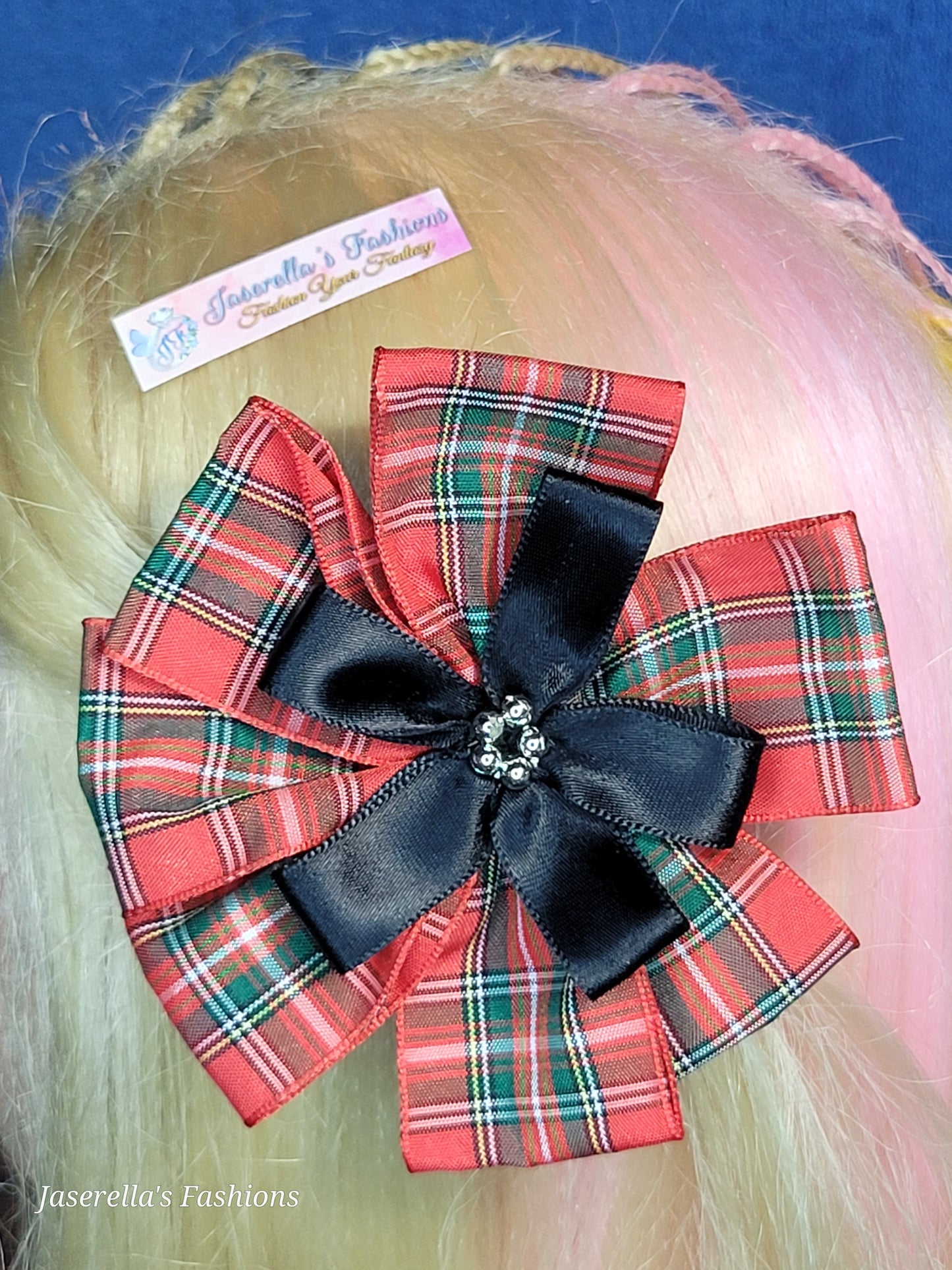 Hand-Sewn Classic Hair Bow
