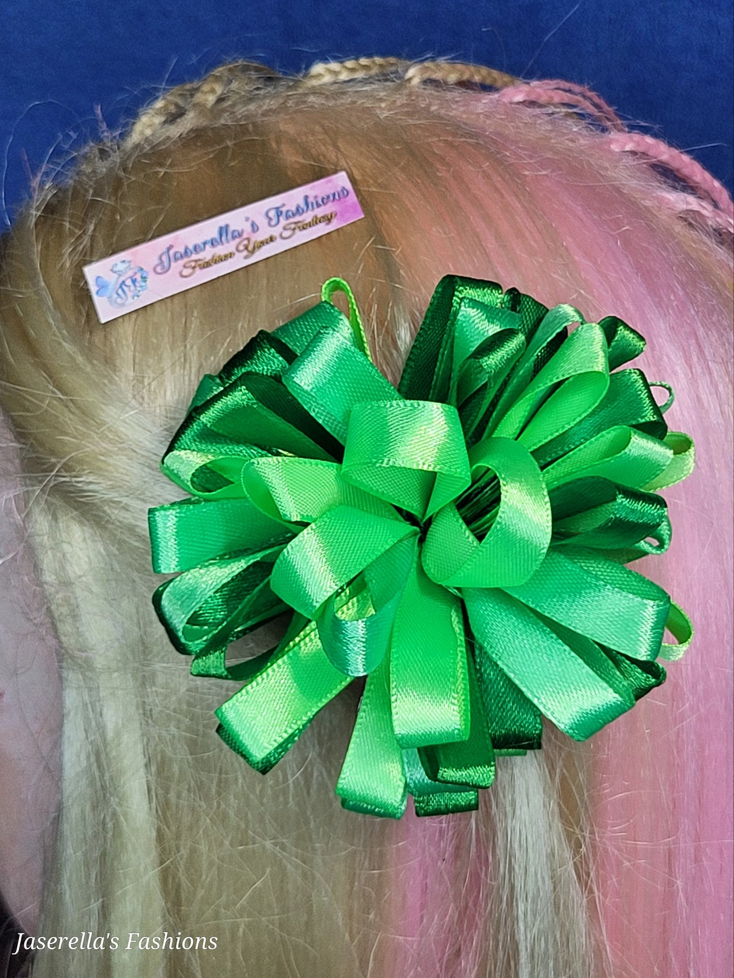 Puff Hair Bows