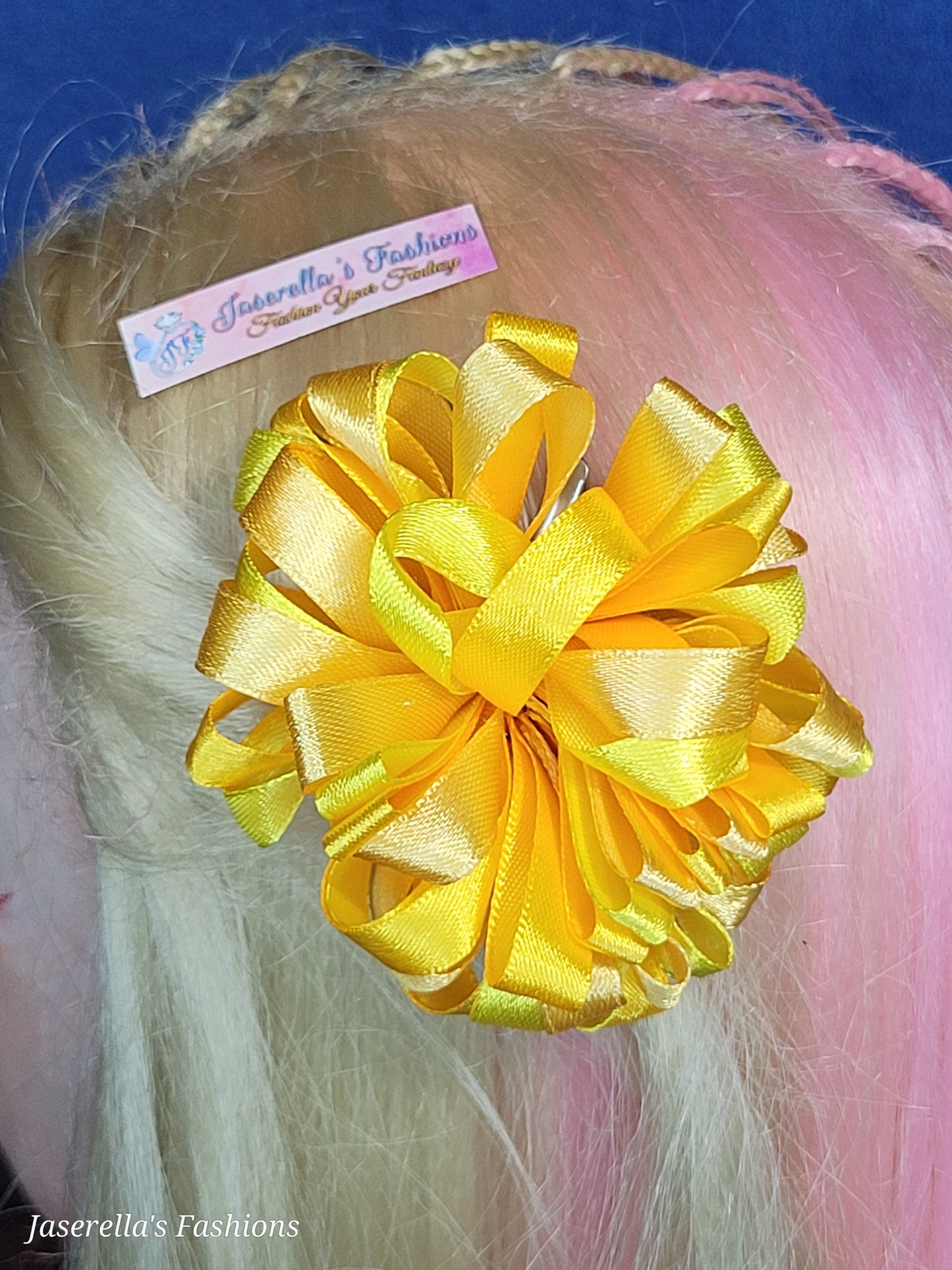 Puff Hair Bows