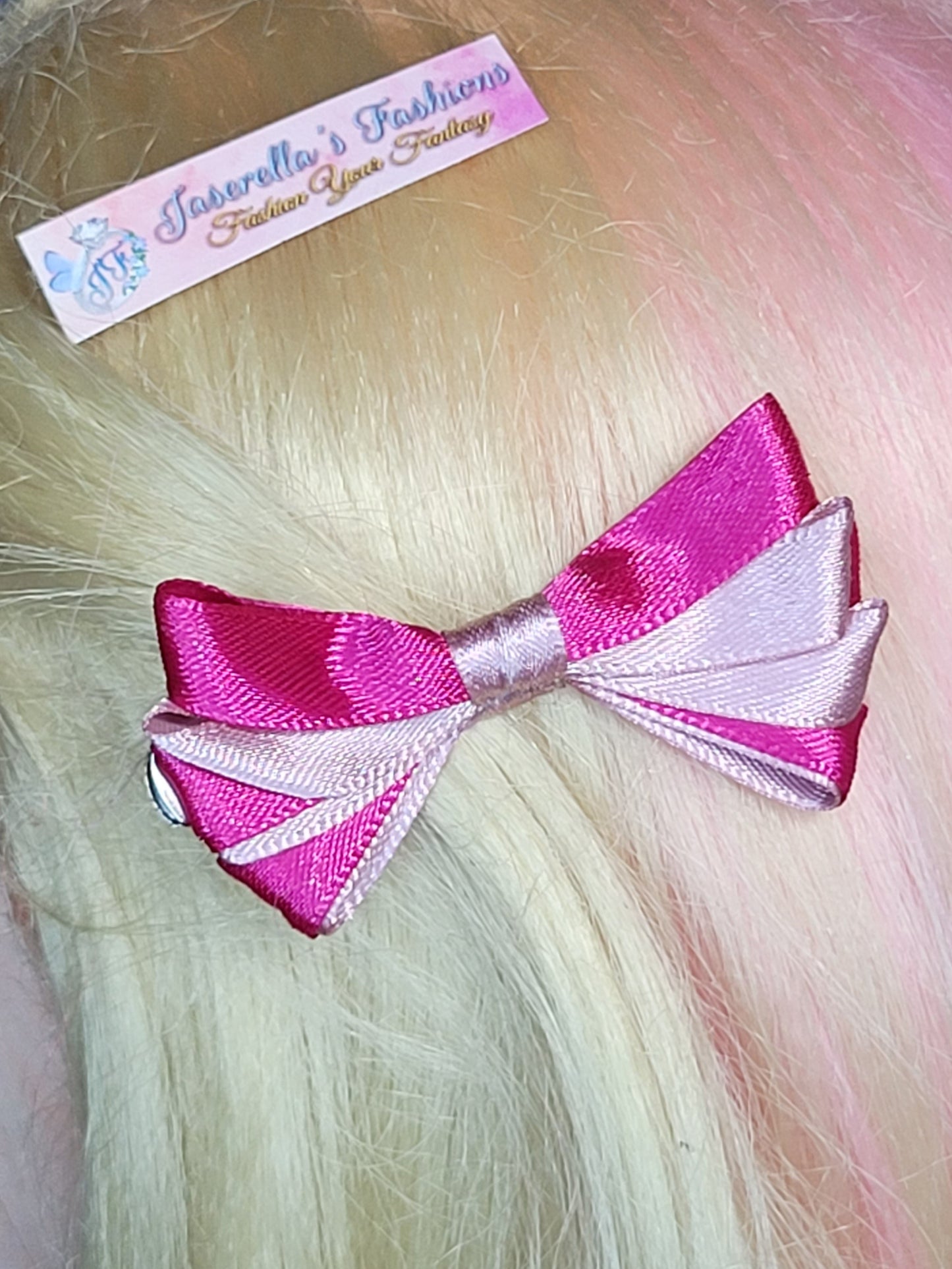 Hand-sewn Hair Bows