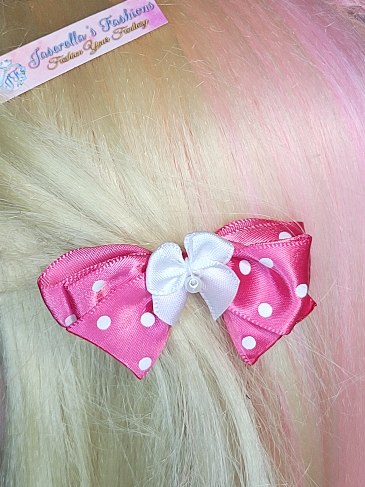 Hand-sewn Hair Bows