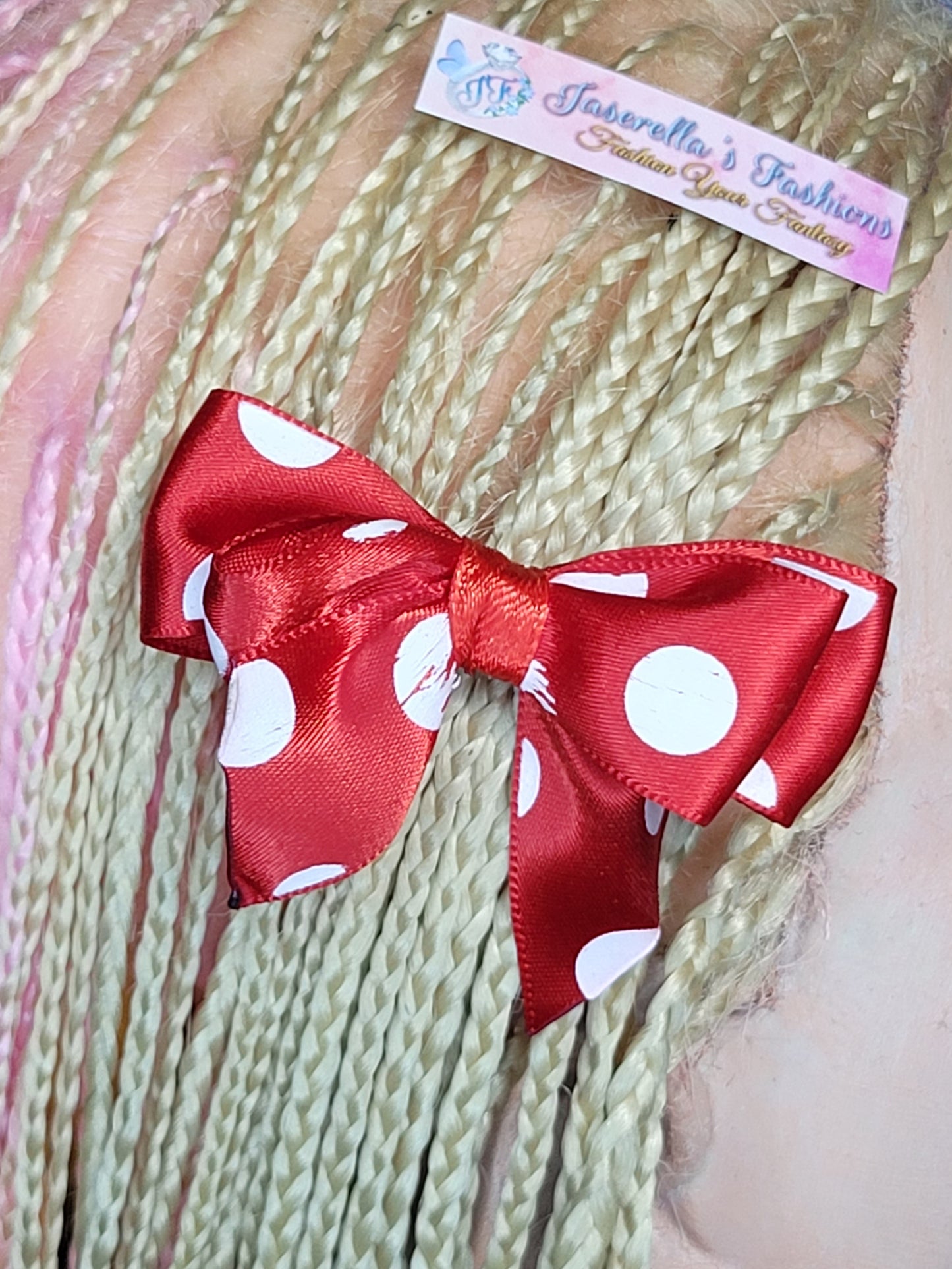 Hand-sewn Hair Bows