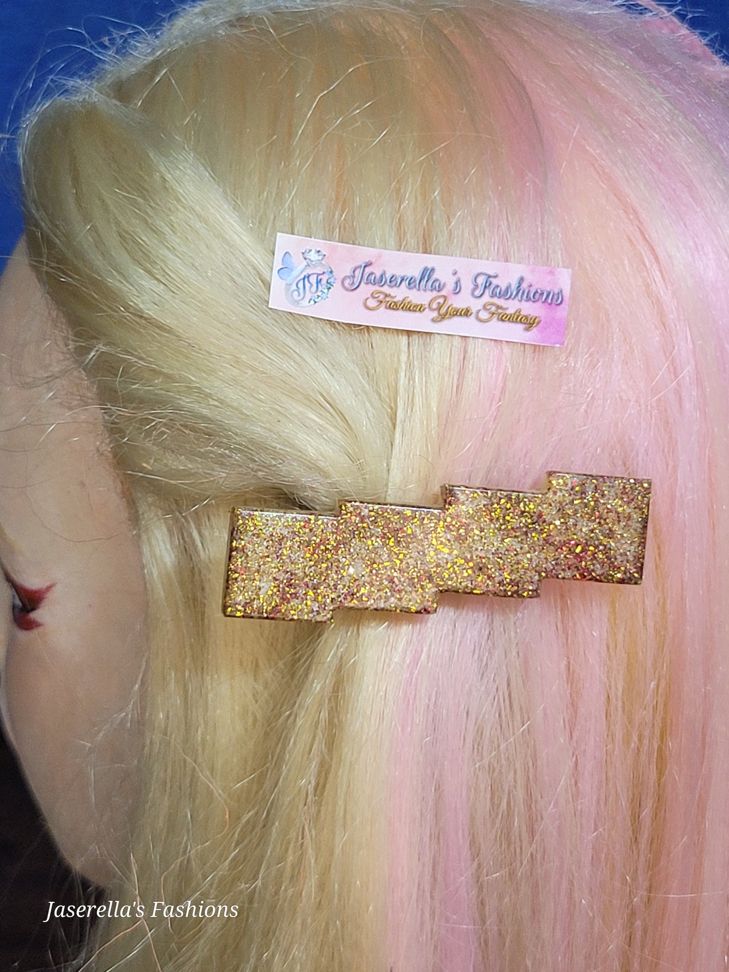 Resin Hair Clips & Bobby Pins