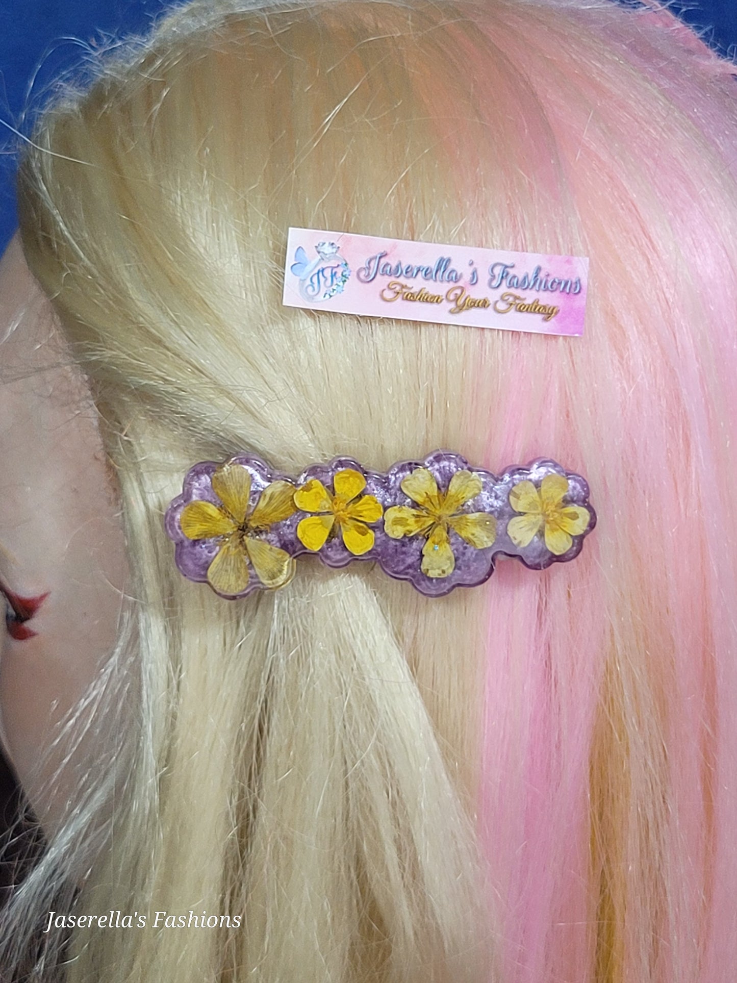 Resin Hair Clips & Bobby Pins