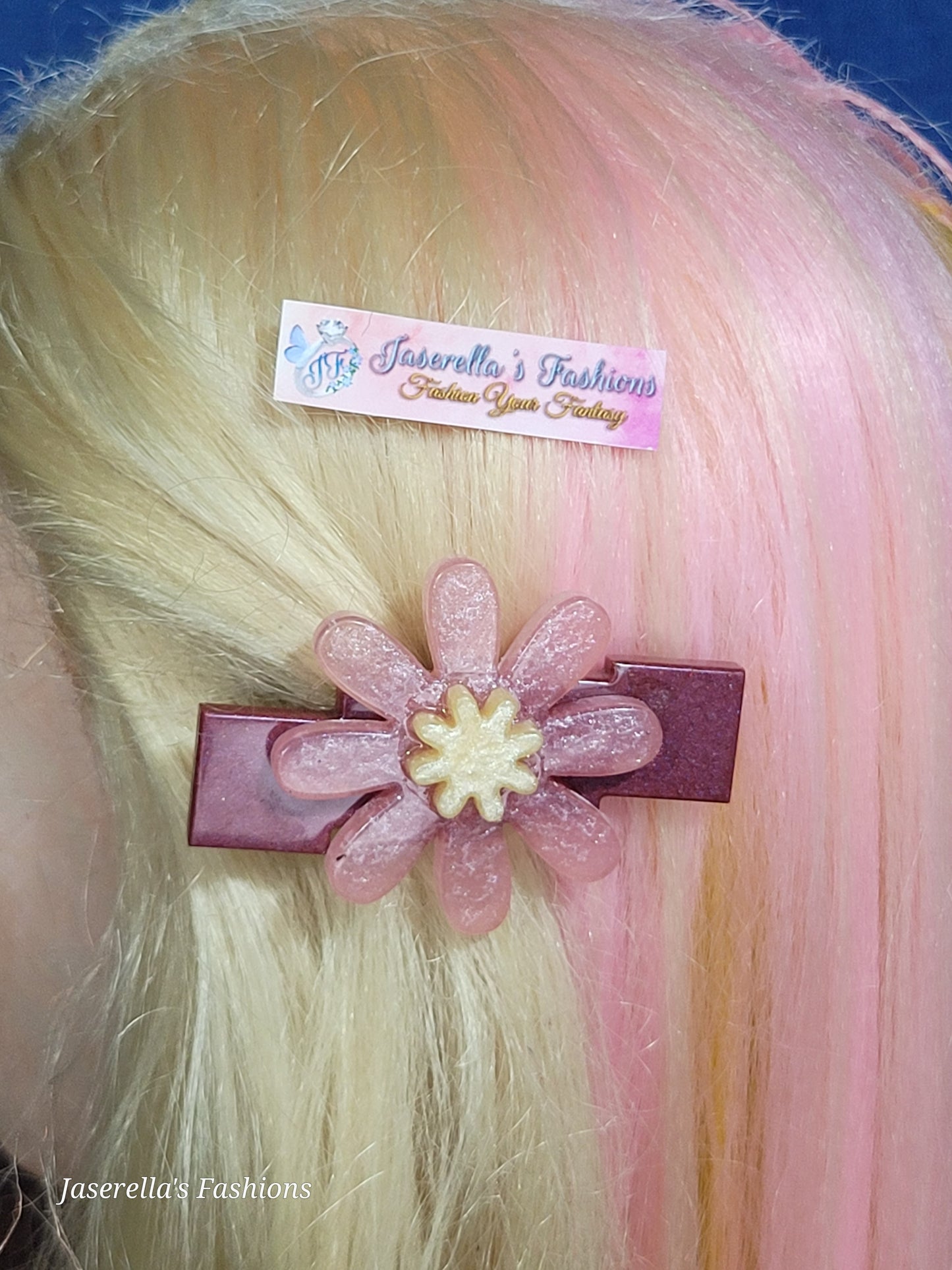 Resin Hair Clips & Bobby Pins
