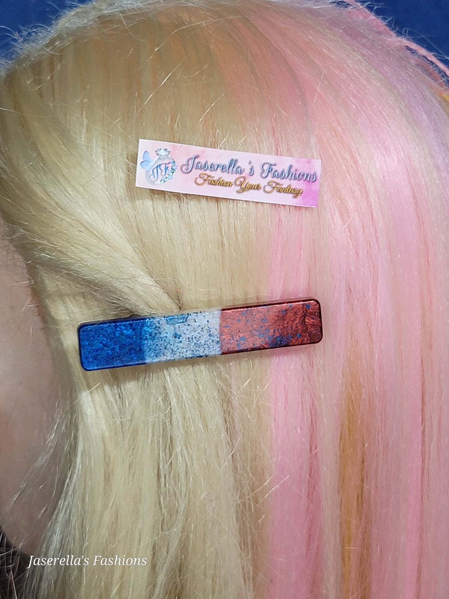 Resin Hair Clips & Bobby Pins