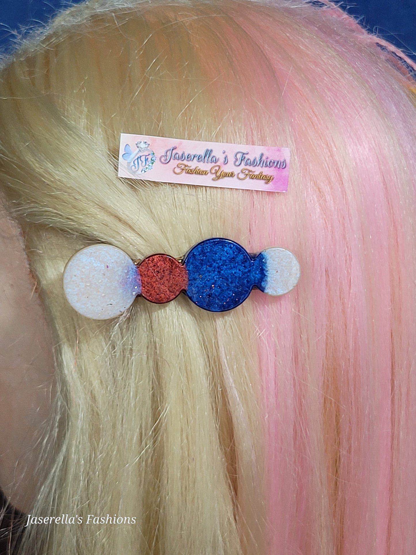 Resin Hair Clips & Bobby Pins