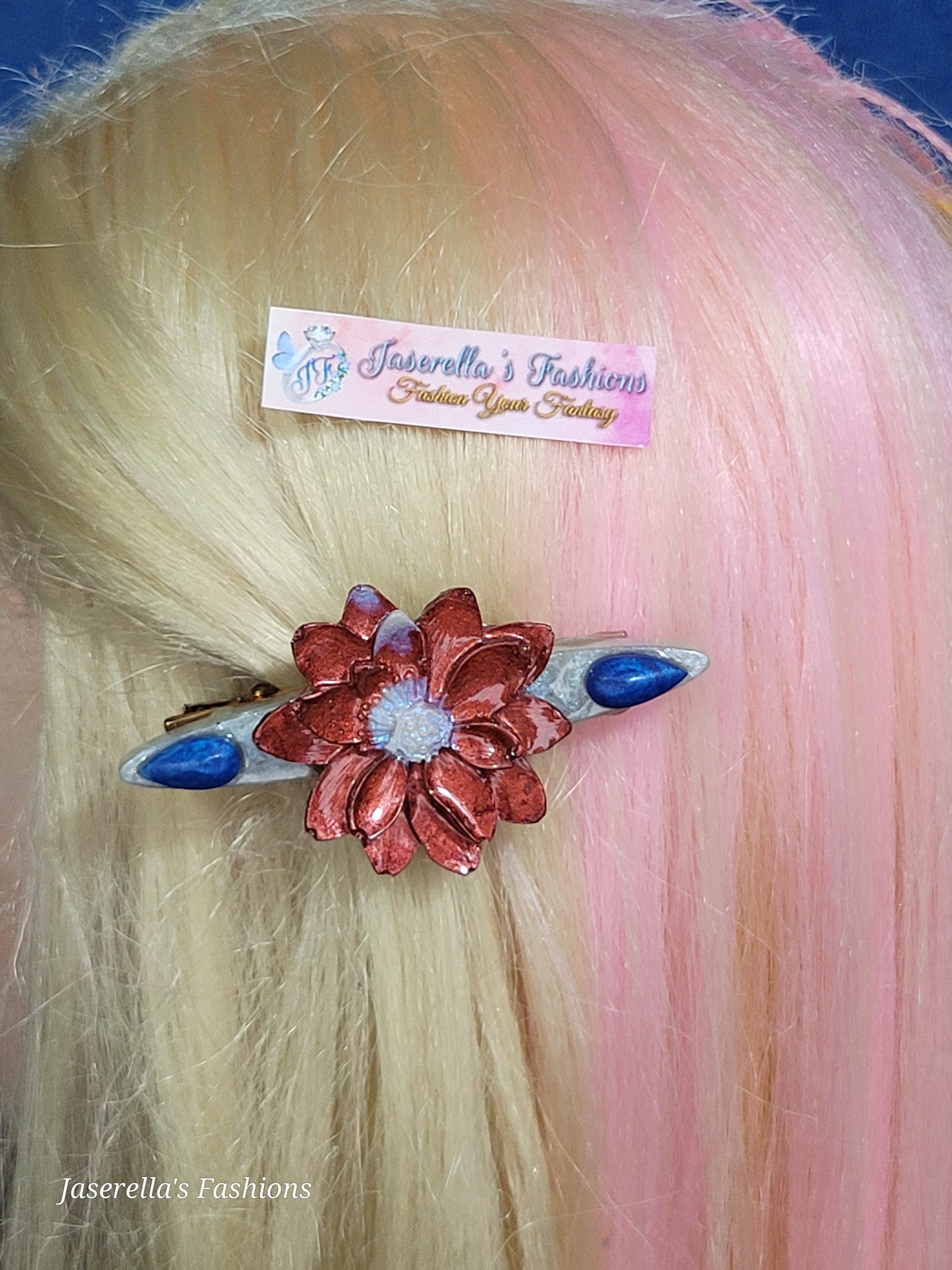 Resin Hair Clips & Bobby Pins