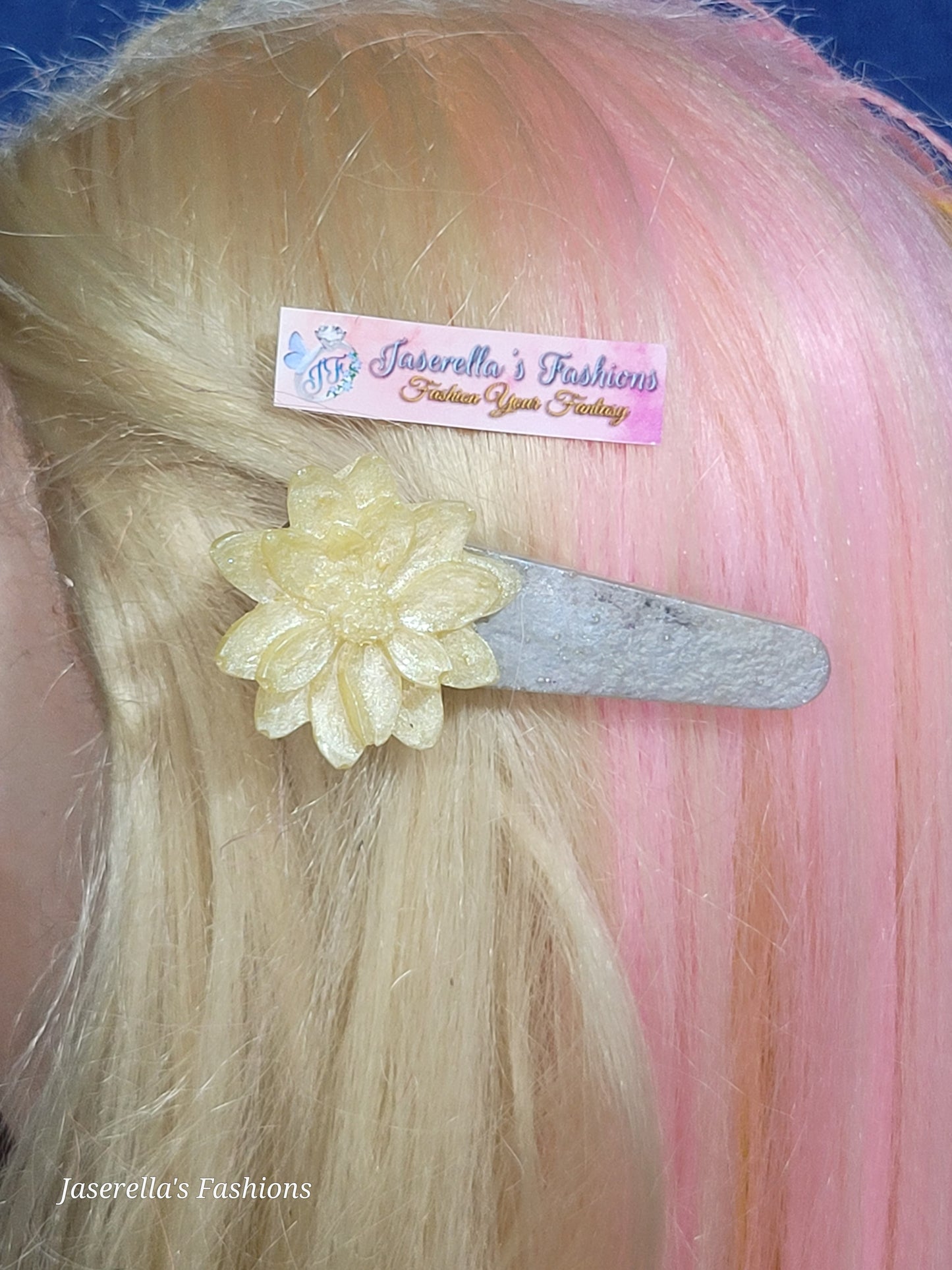 Resin Hair Clips & Bobby Pins