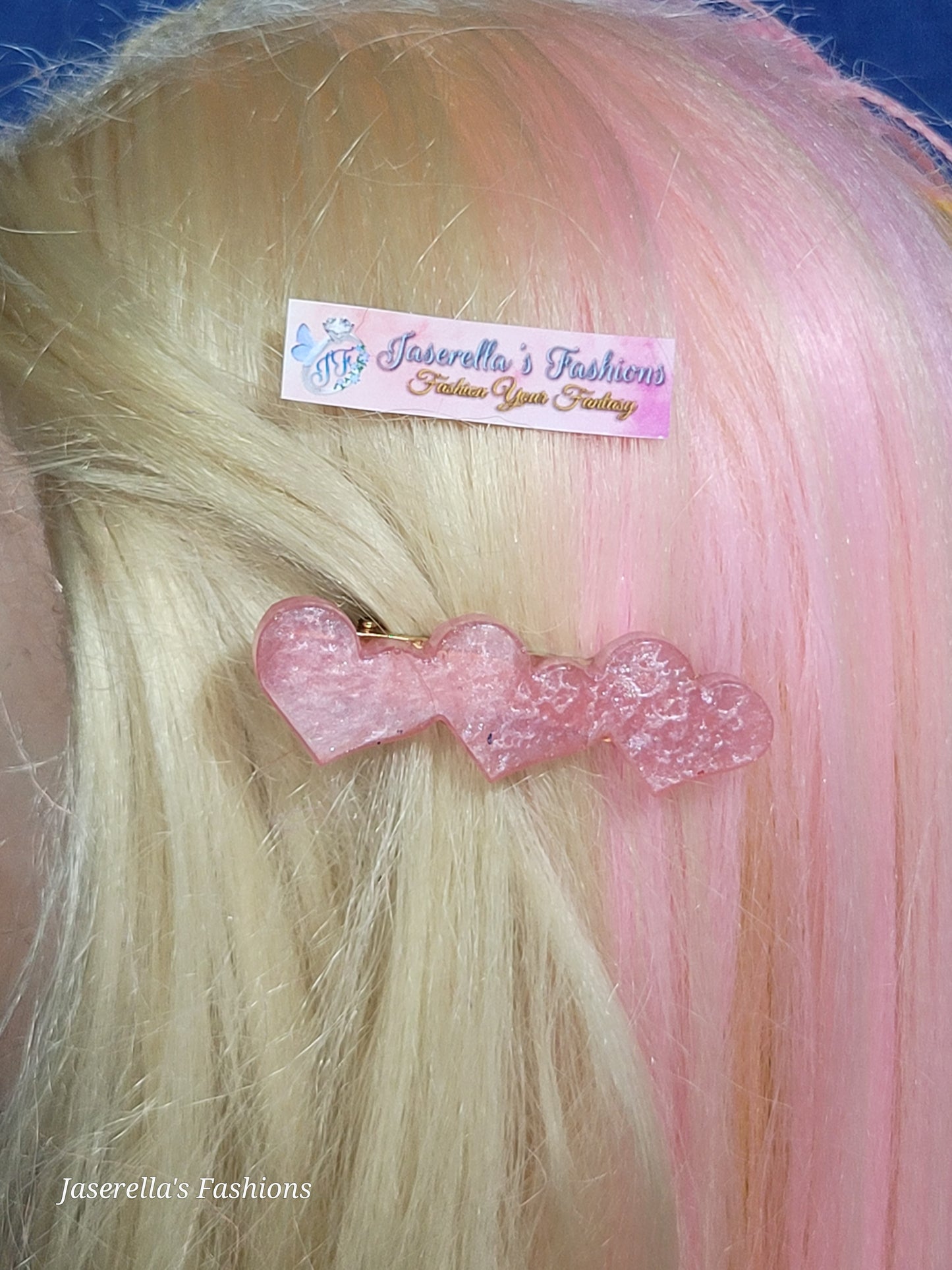 Resin Hair Clips & Bobby Pins