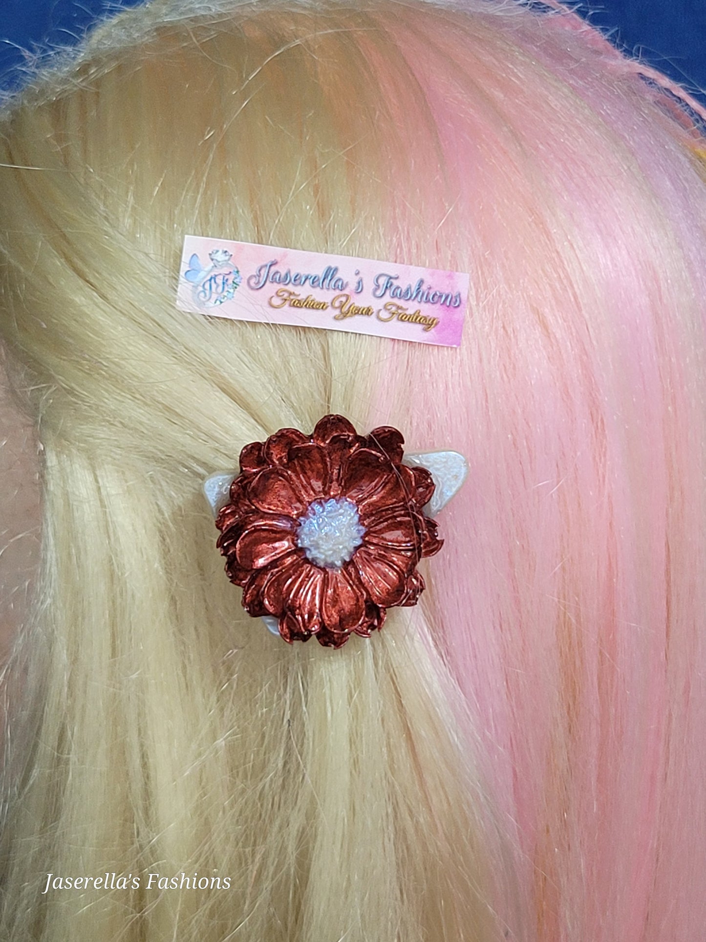 Resin Hair Clips & Bobby Pins