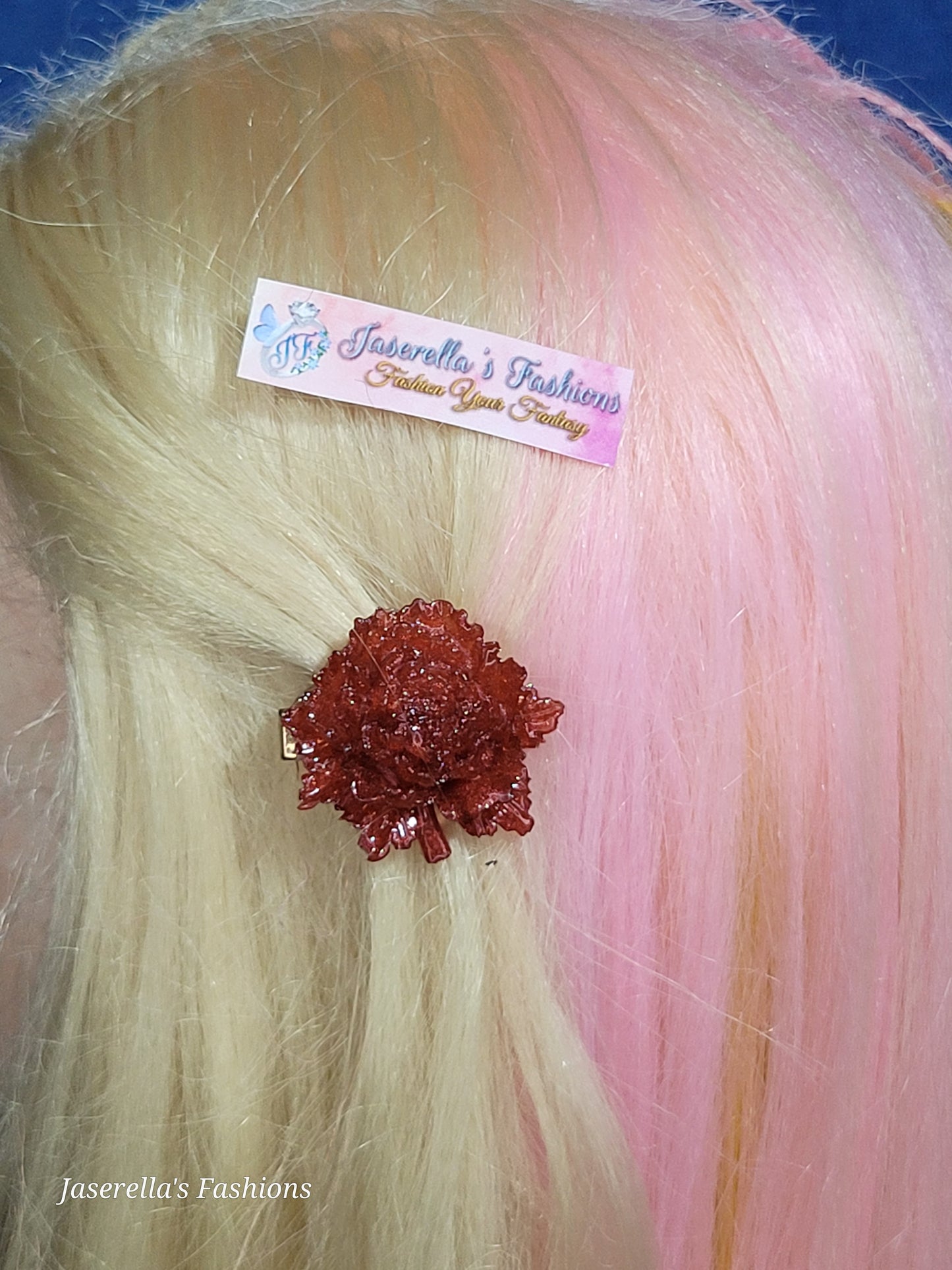 Resin Hair Clips & Bobby Pins