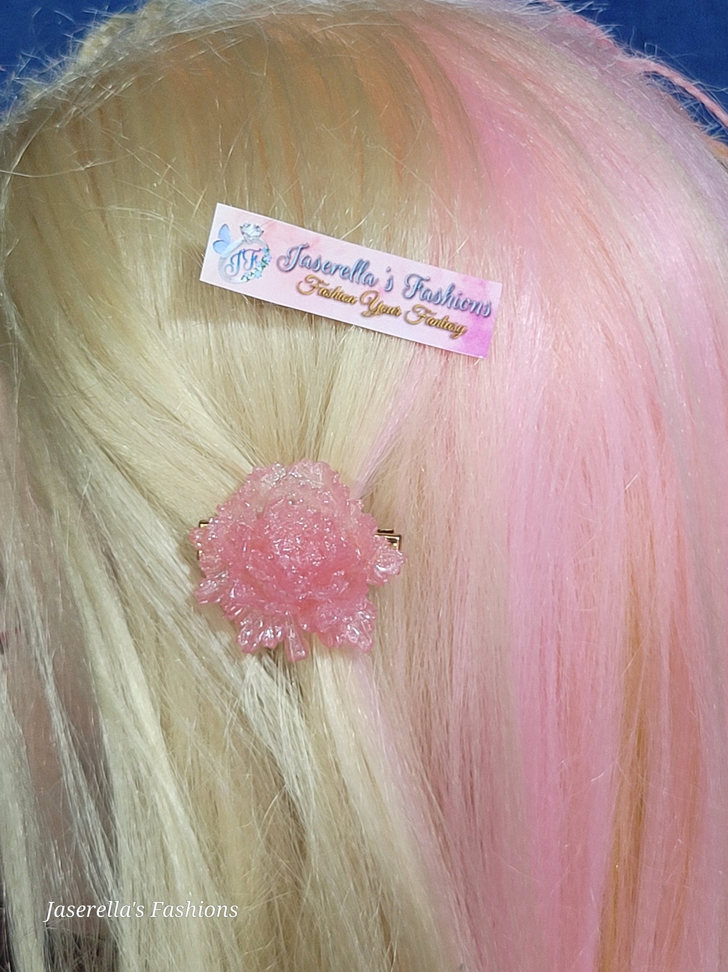 Resin Hair Clips & Bobby Pins