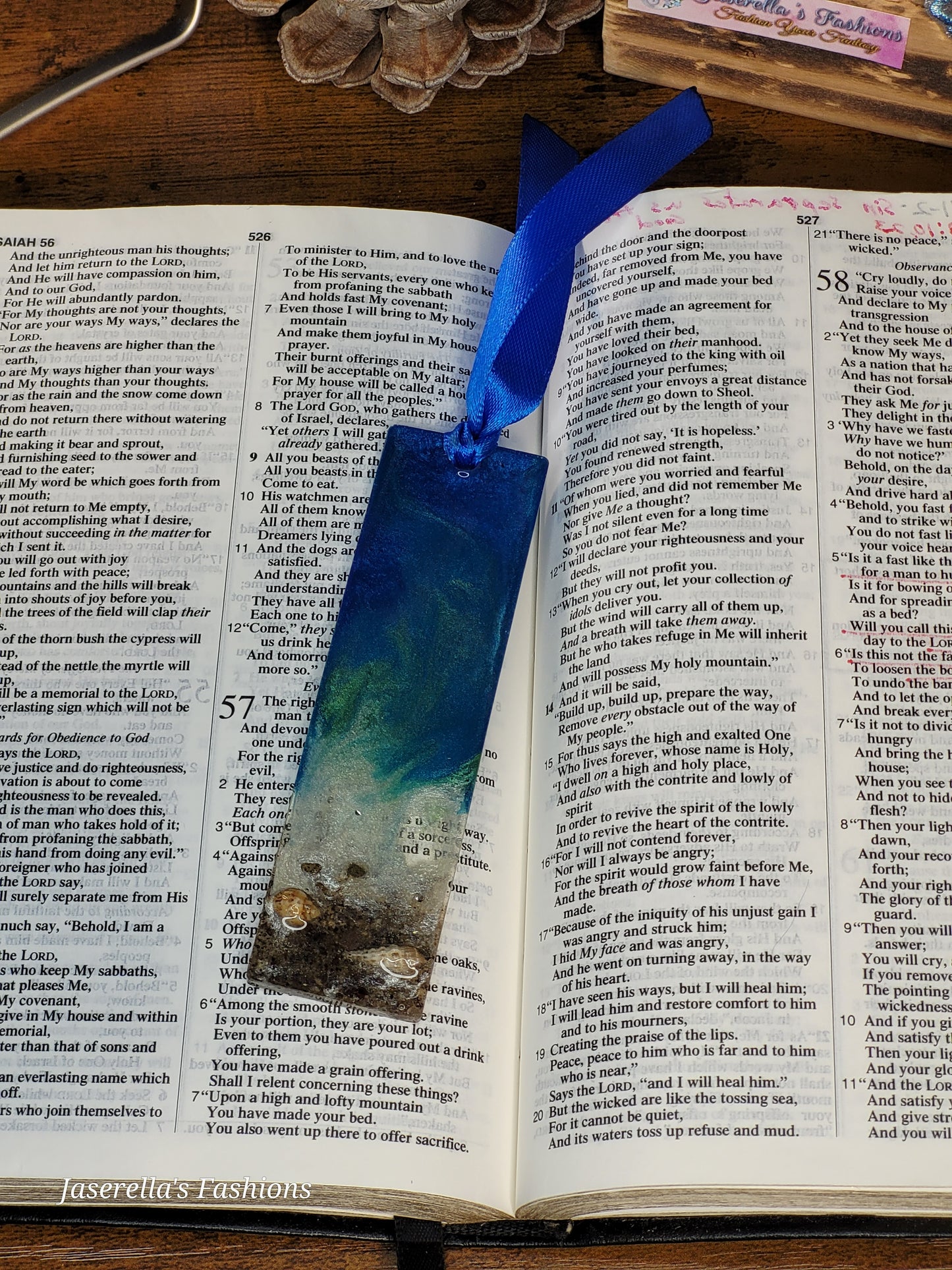 Resin Bookmarks