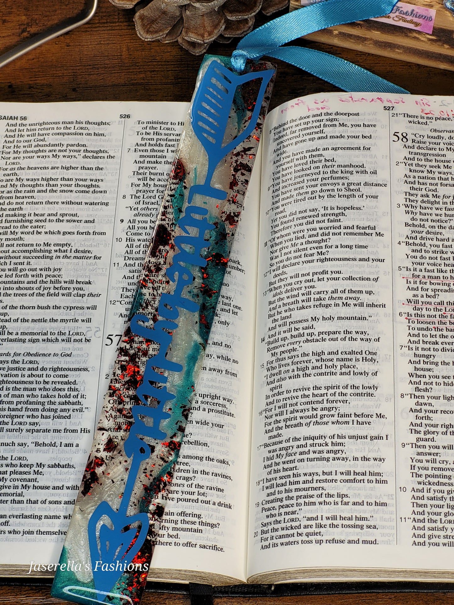 Resin Bookmarks