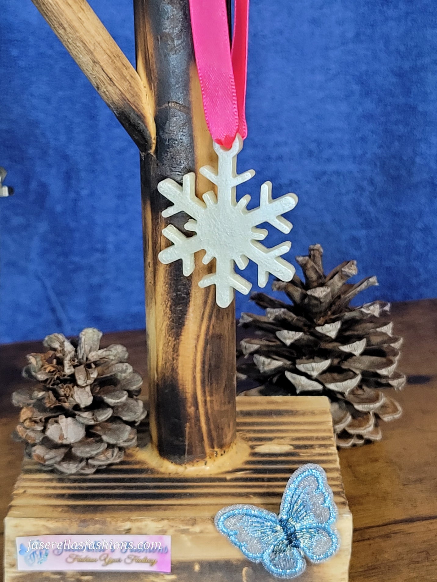 Small Snowflake Ornaments
