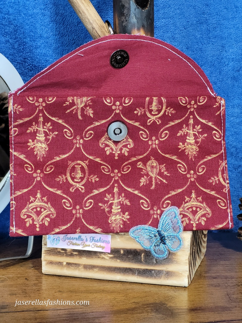 Coin Purses -Magnetic Snap