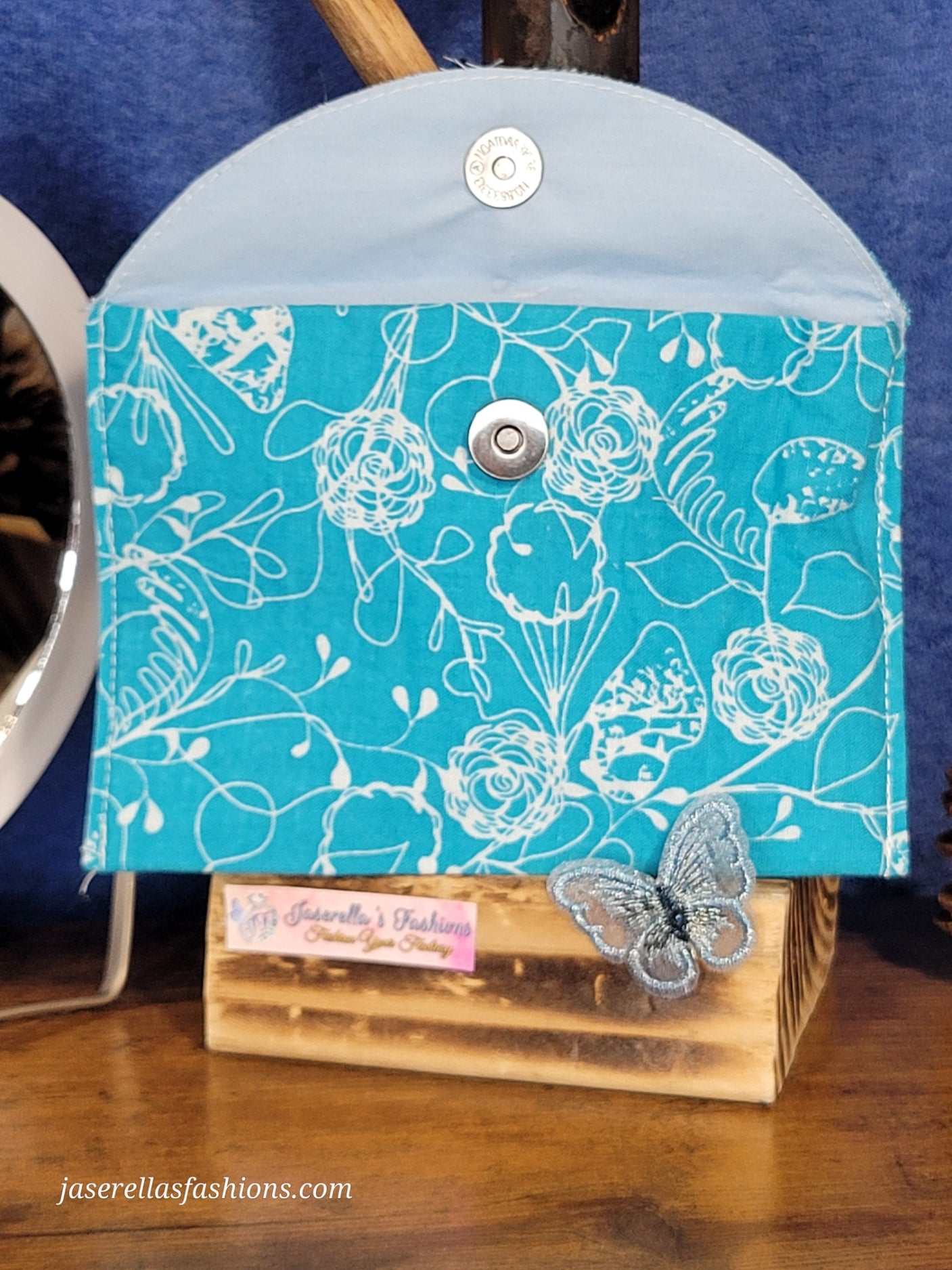 Coin Purses -Magnetic Snap