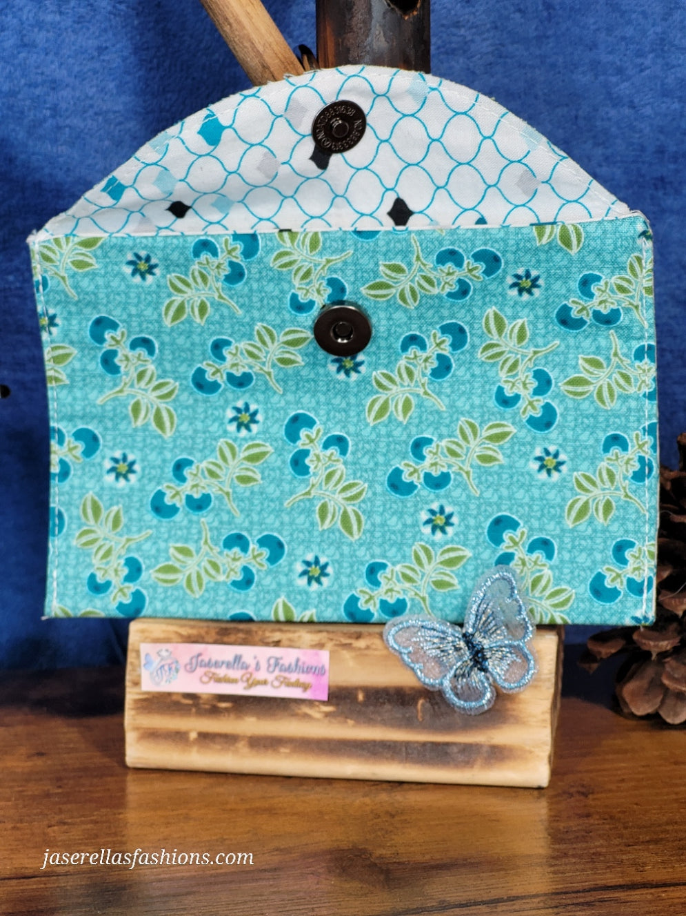 Coin Purses -Magnetic Snap