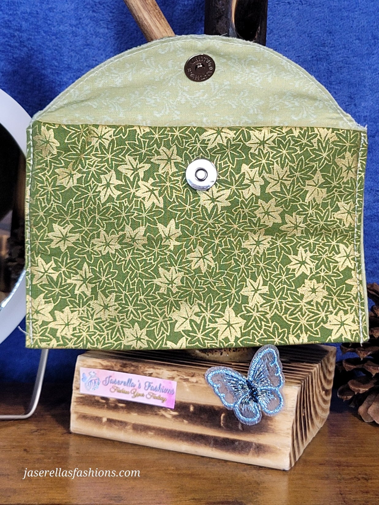 Coin Purses -Magnetic Snap